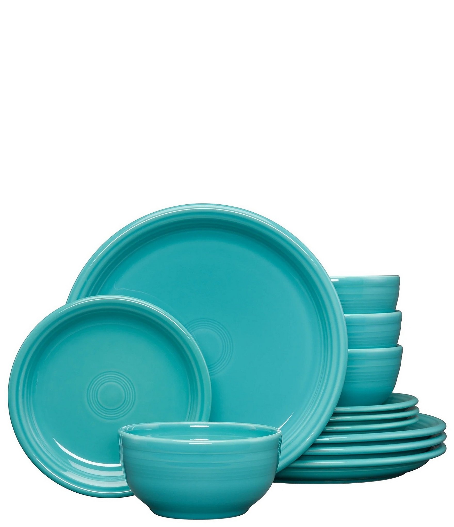 Fiesta Bistro Coupe 12-Piece Dinnerware Set, Service for 4