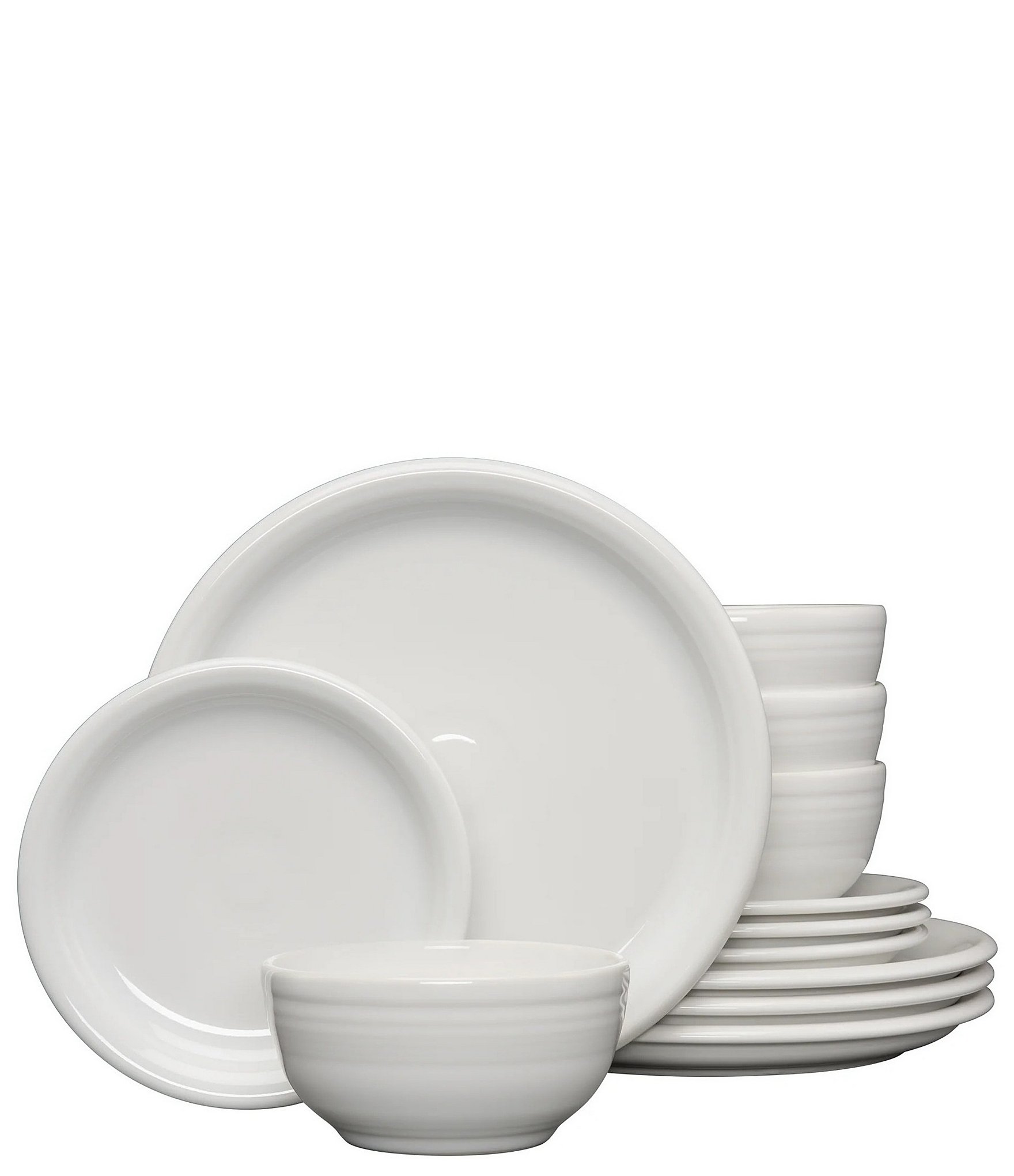 Fiesta Bistro Coupe 12-Piece Dinnerware Set, Service for 4