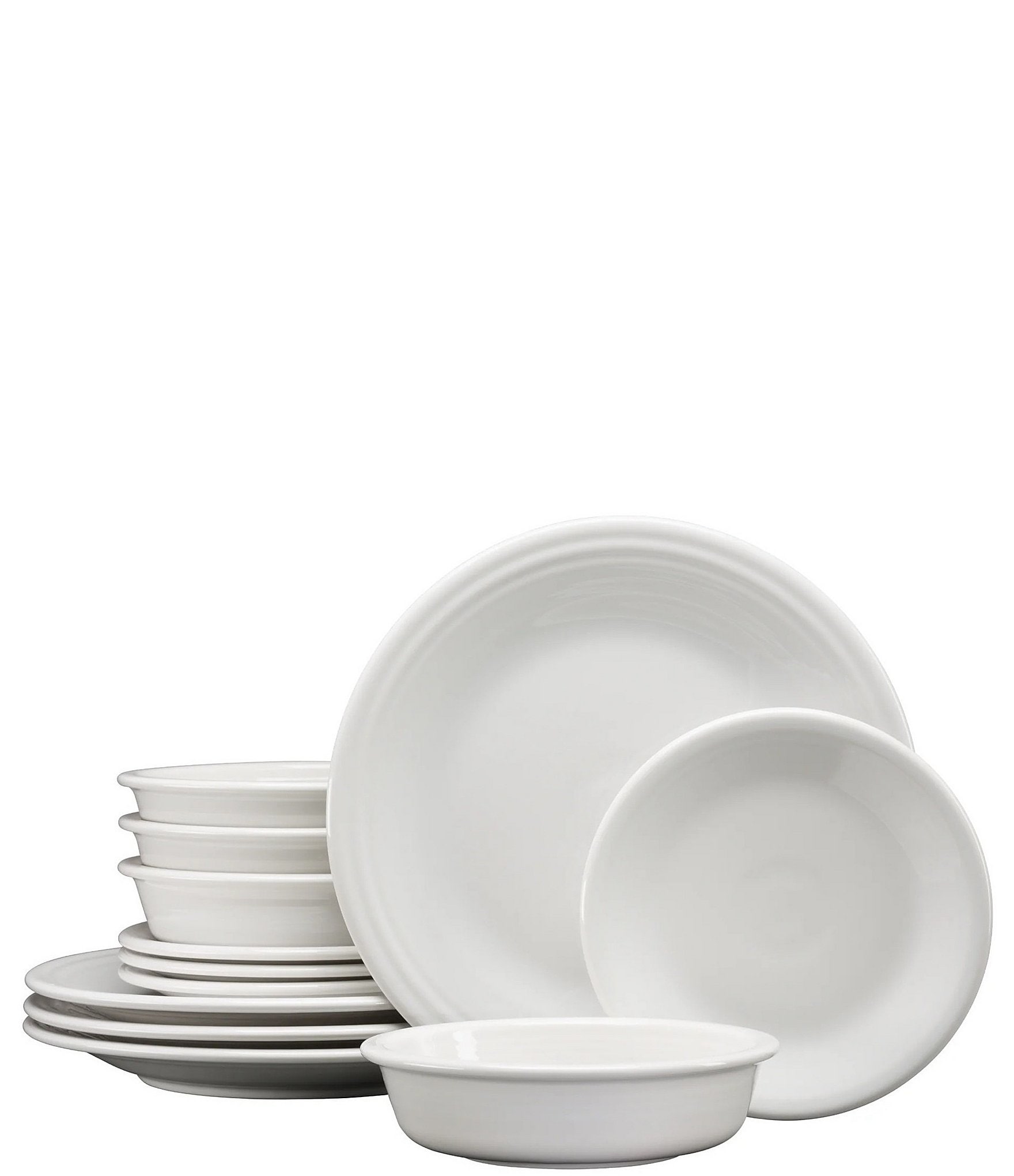 Fiesta 12-Piece Classic Dinnerware Set