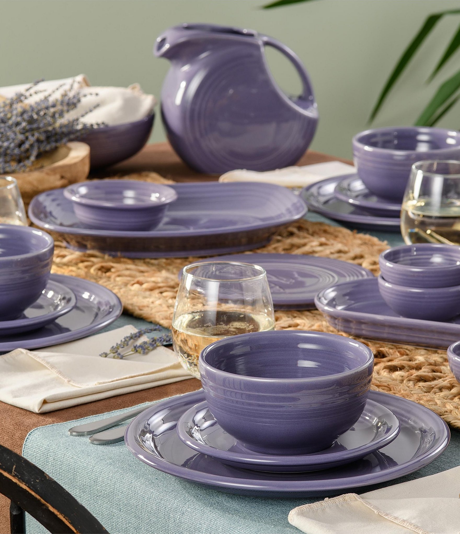 Fiesta Bistro Coupe 3-Piece Place Setting, Service For 1
