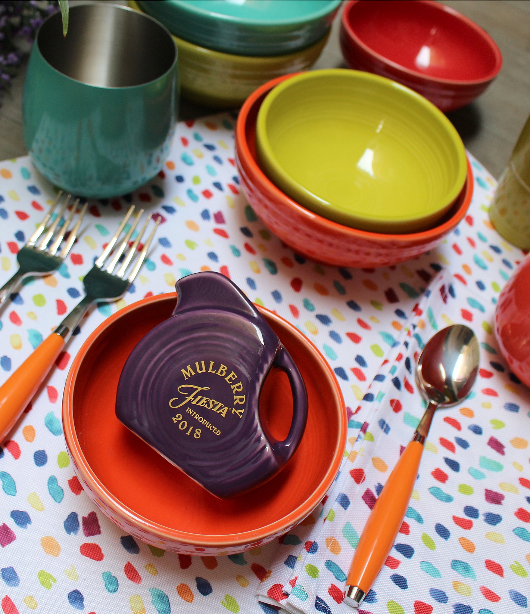 Fiesta 4-Piece Place Setting