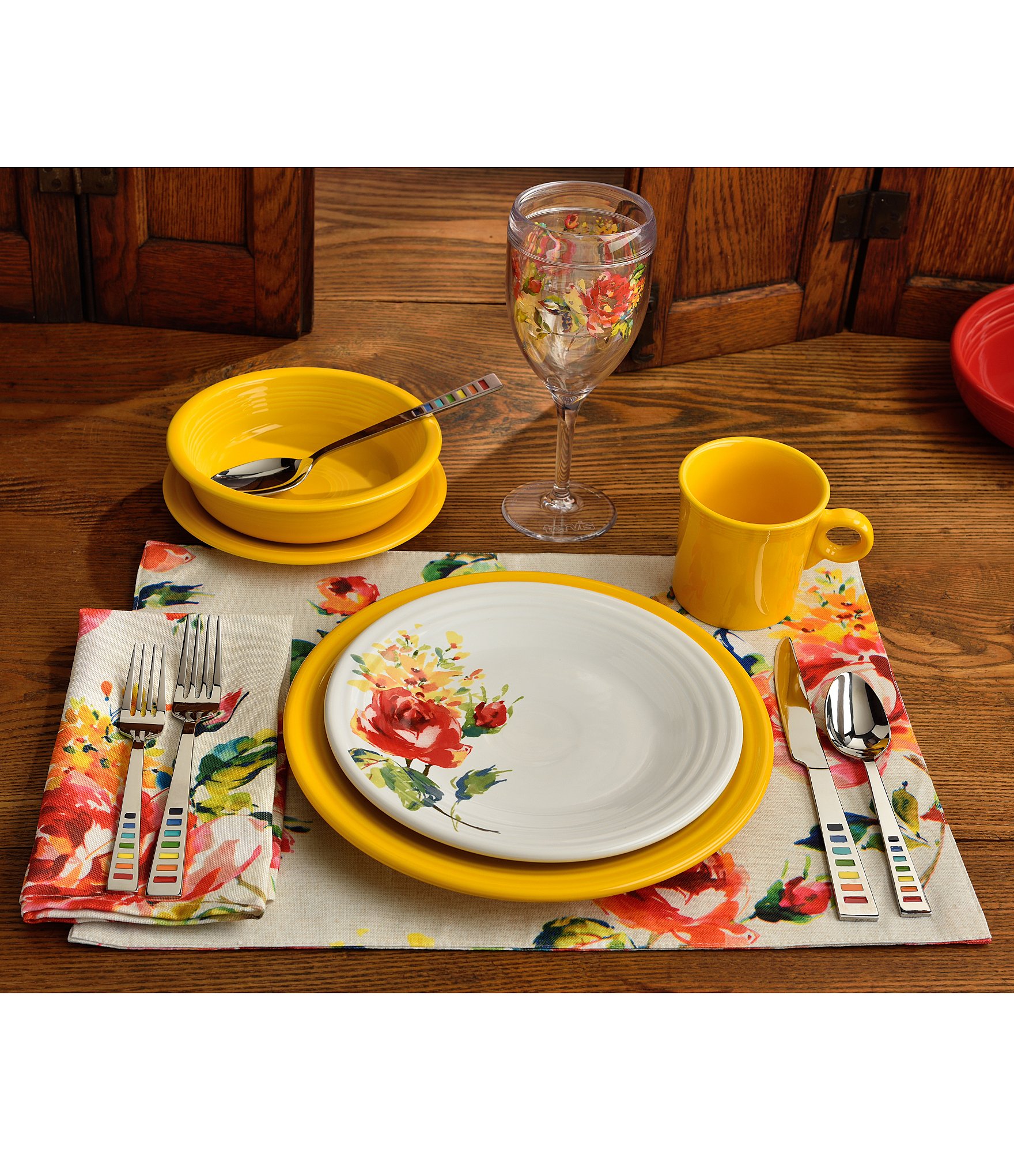 Fiesta 4-Piece Place Setting