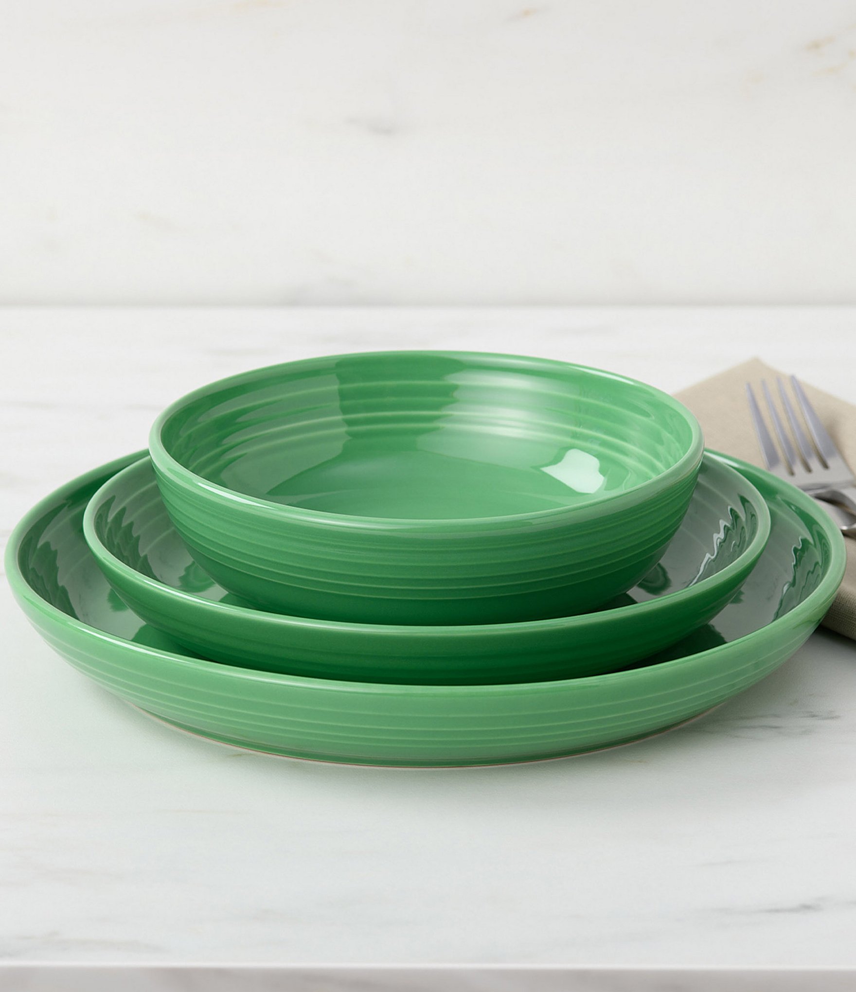 Fiesta Coupe Bowl 3-Piece Place Setting