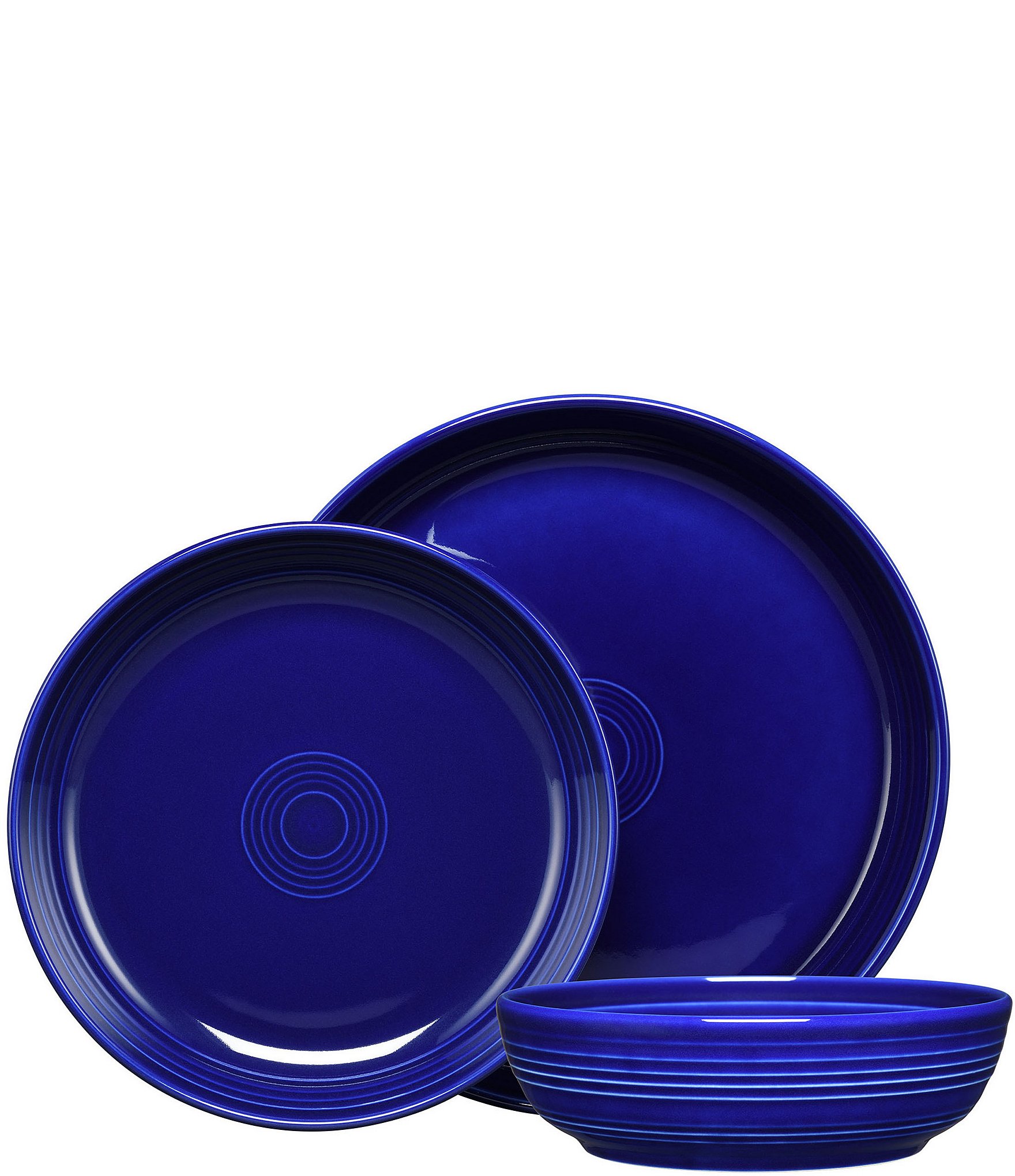 Fiesta Coupe Bowl 3-Piece Place Setting