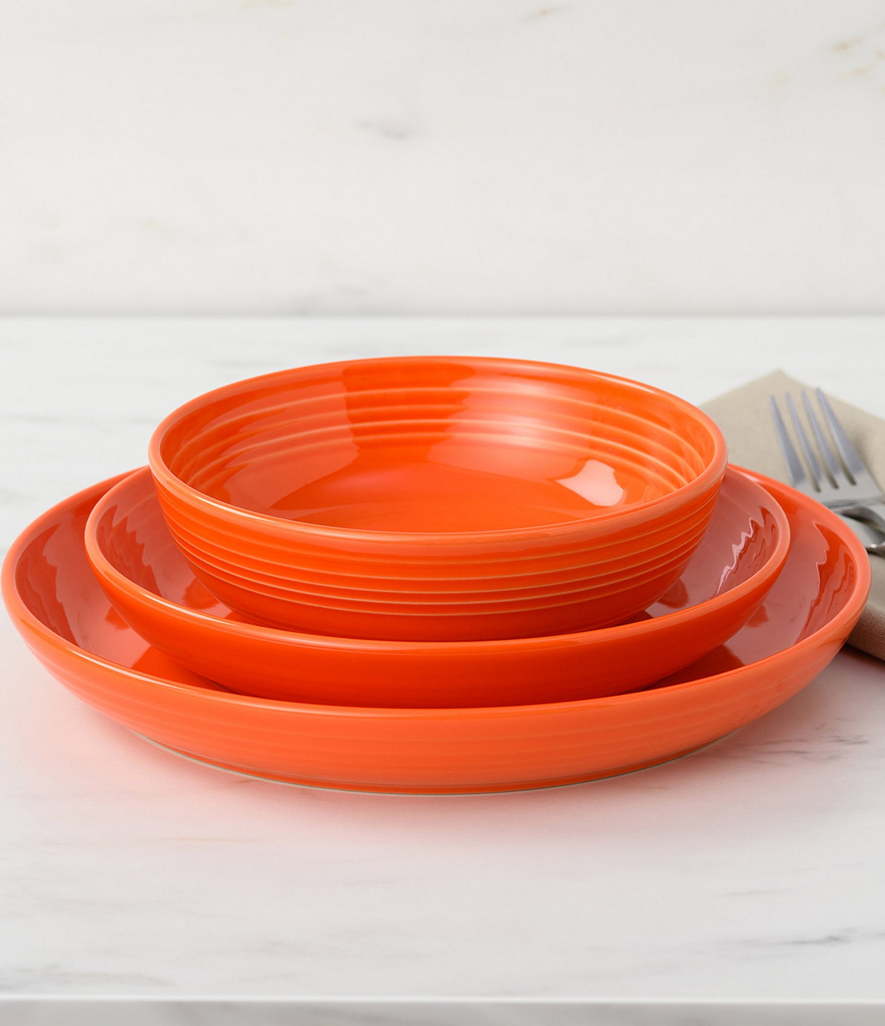 Fiesta Coupe Bowl 3-Piece Place Setting
