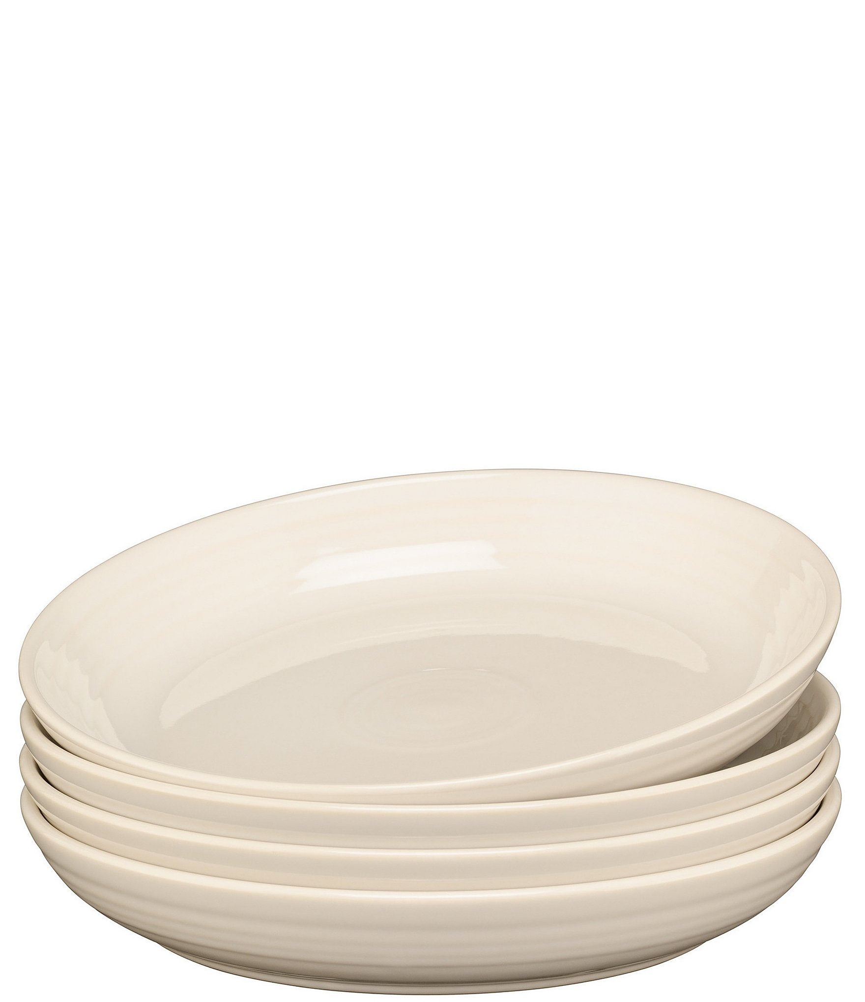 Fiesta Coupe Luncheon Bowls, Set of 4