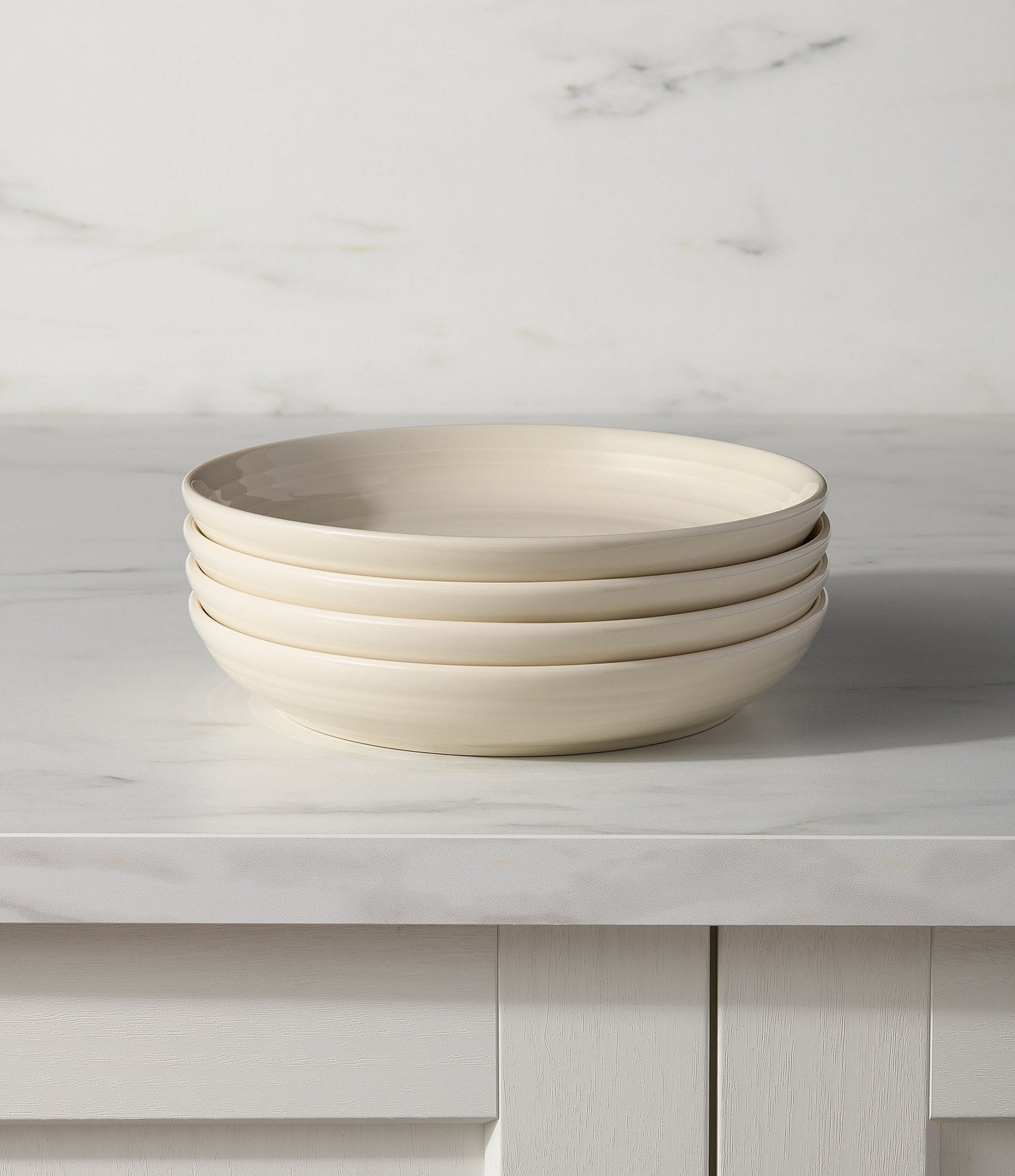Fiesta Coupe Luncheon Bowls, Set of 4