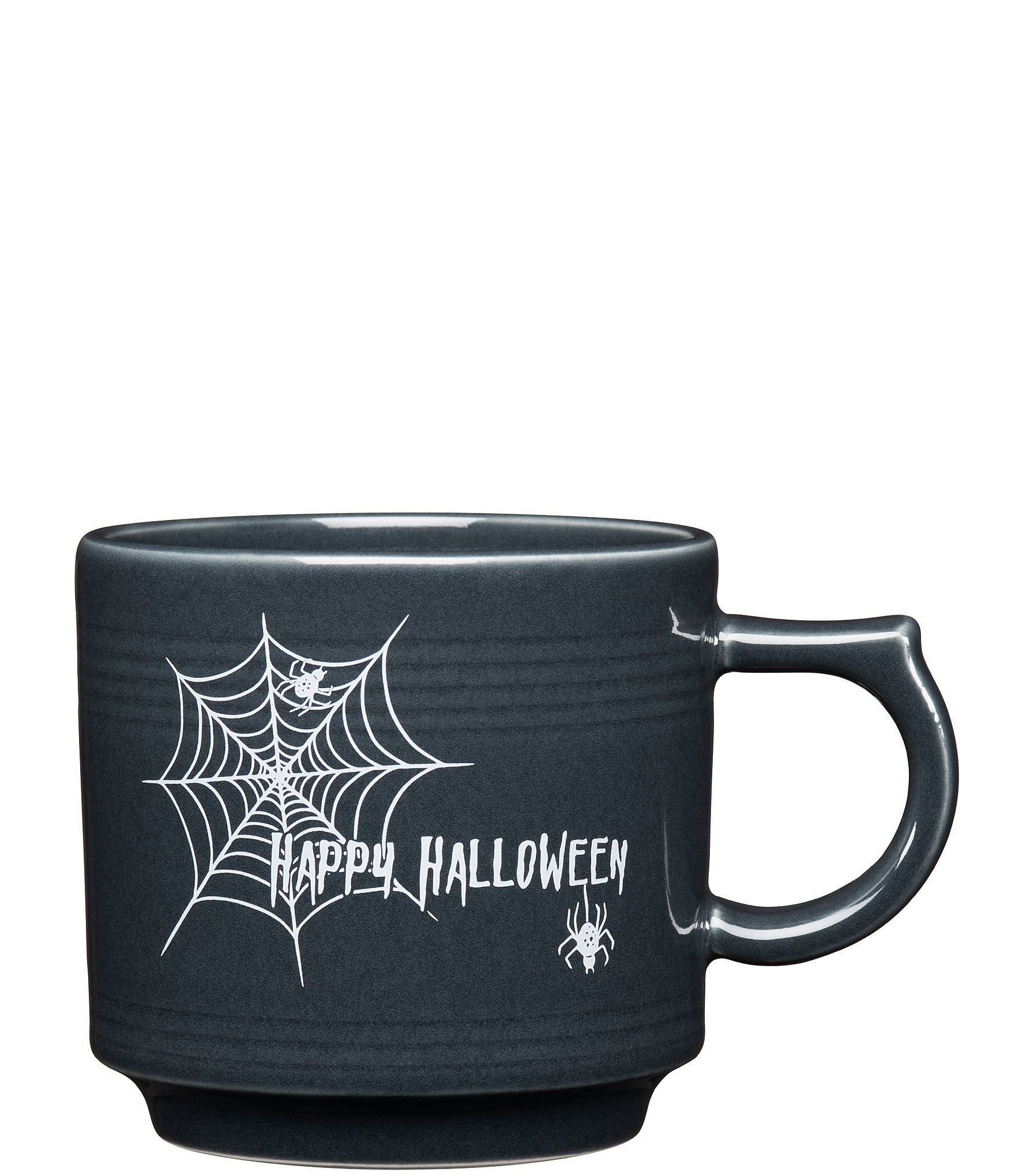 https://dimg.dillards.com/is/image/DillardsZoom/zoom/fiesta-happy-halloween-spider-web-stacking-mug/00000000_zi_20311932.jpg