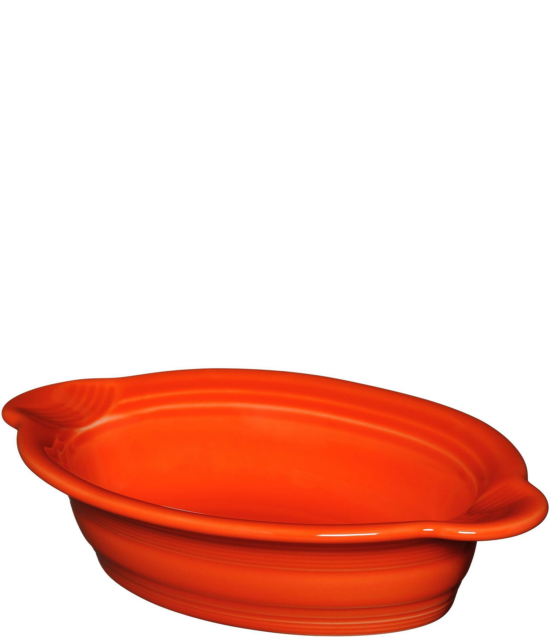 Fiesta Individual Oval Casserole Dish