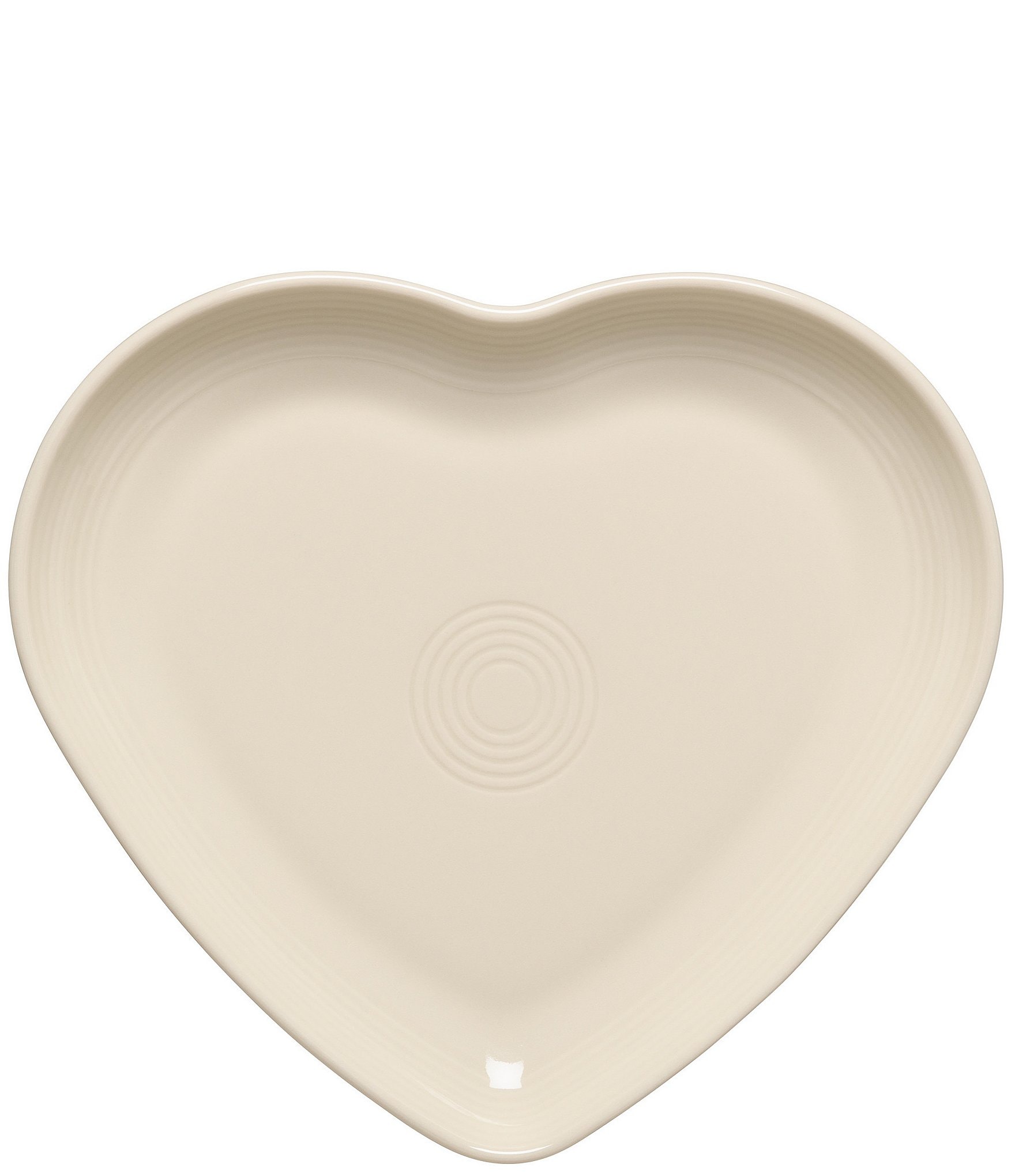 Fiesta Jade Heart Plate | Dillard's