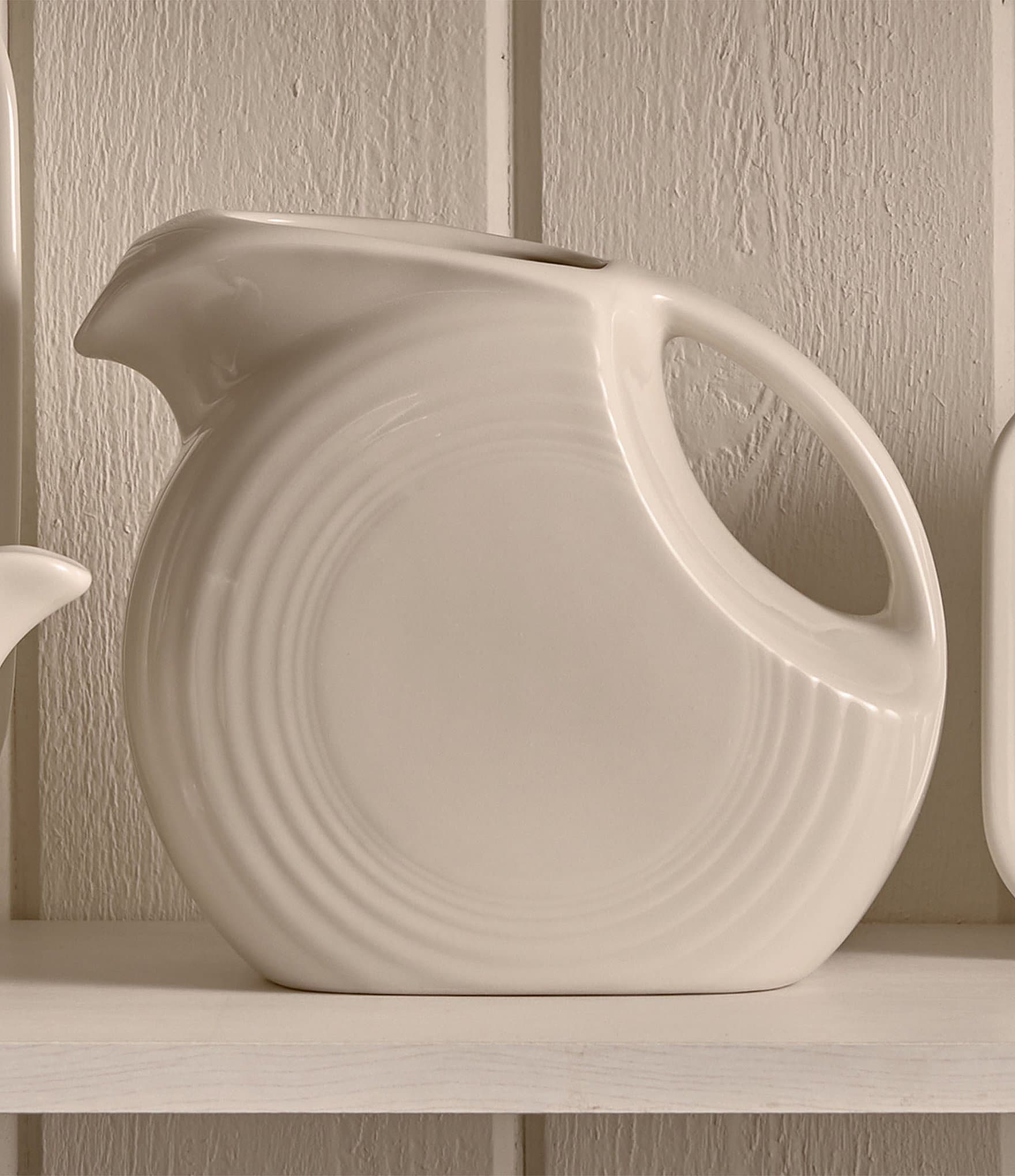 Fiesta Large Disk Pitcher
