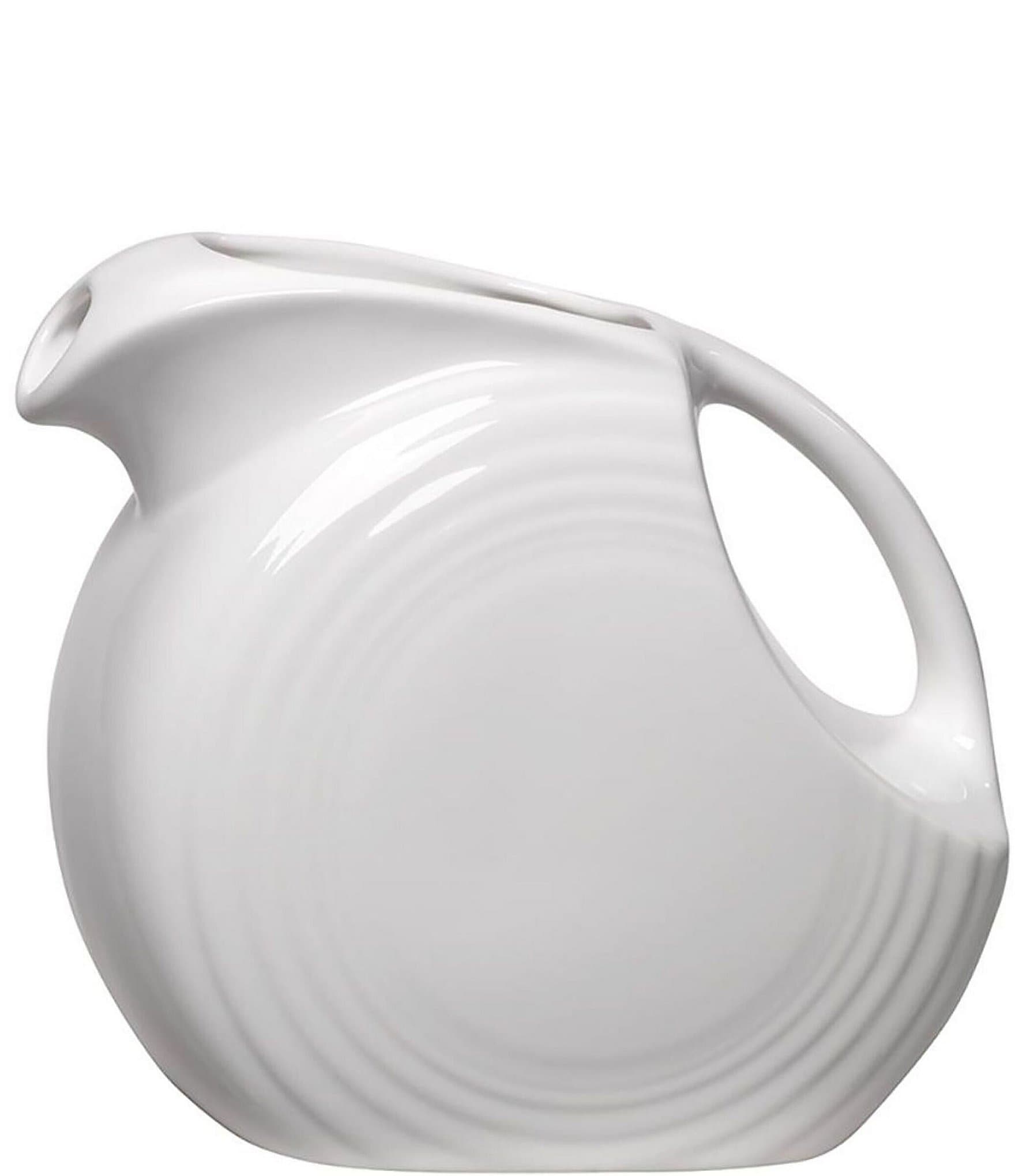 Fiesta Large Disk Pitcher