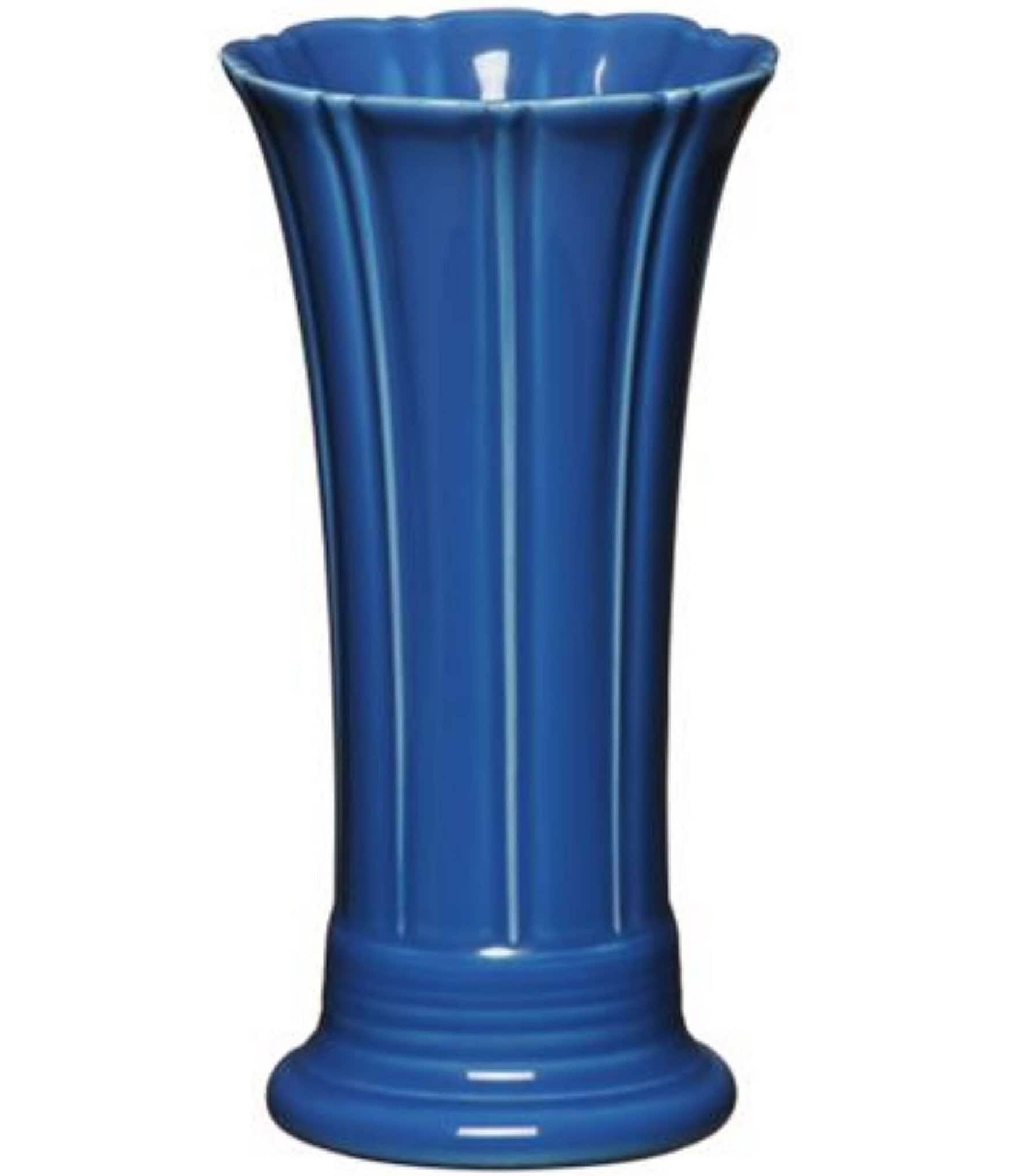 Fiesta Medium Ceramic Flower Vase