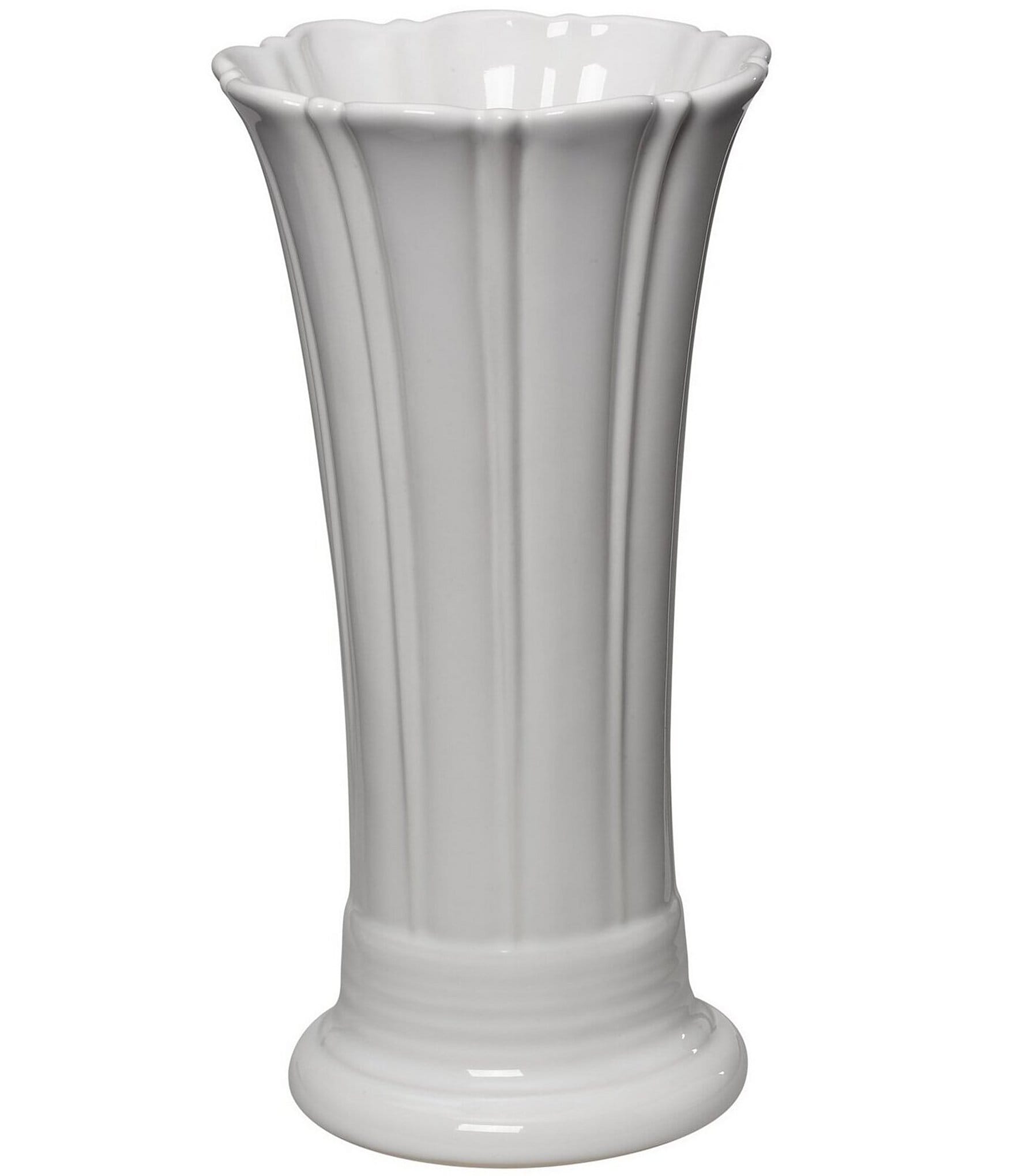 Fiesta Medium Ceramic Flower Vase