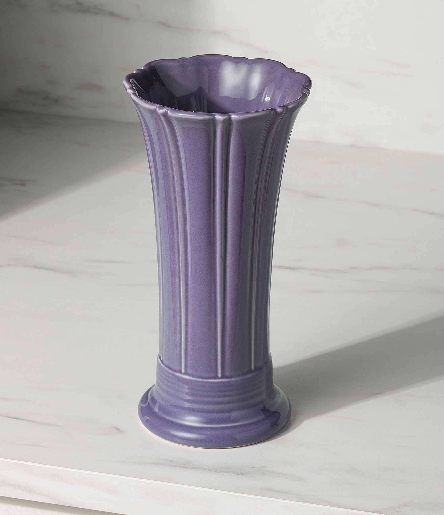 Fiesta Medium Ceramic Flower Vase