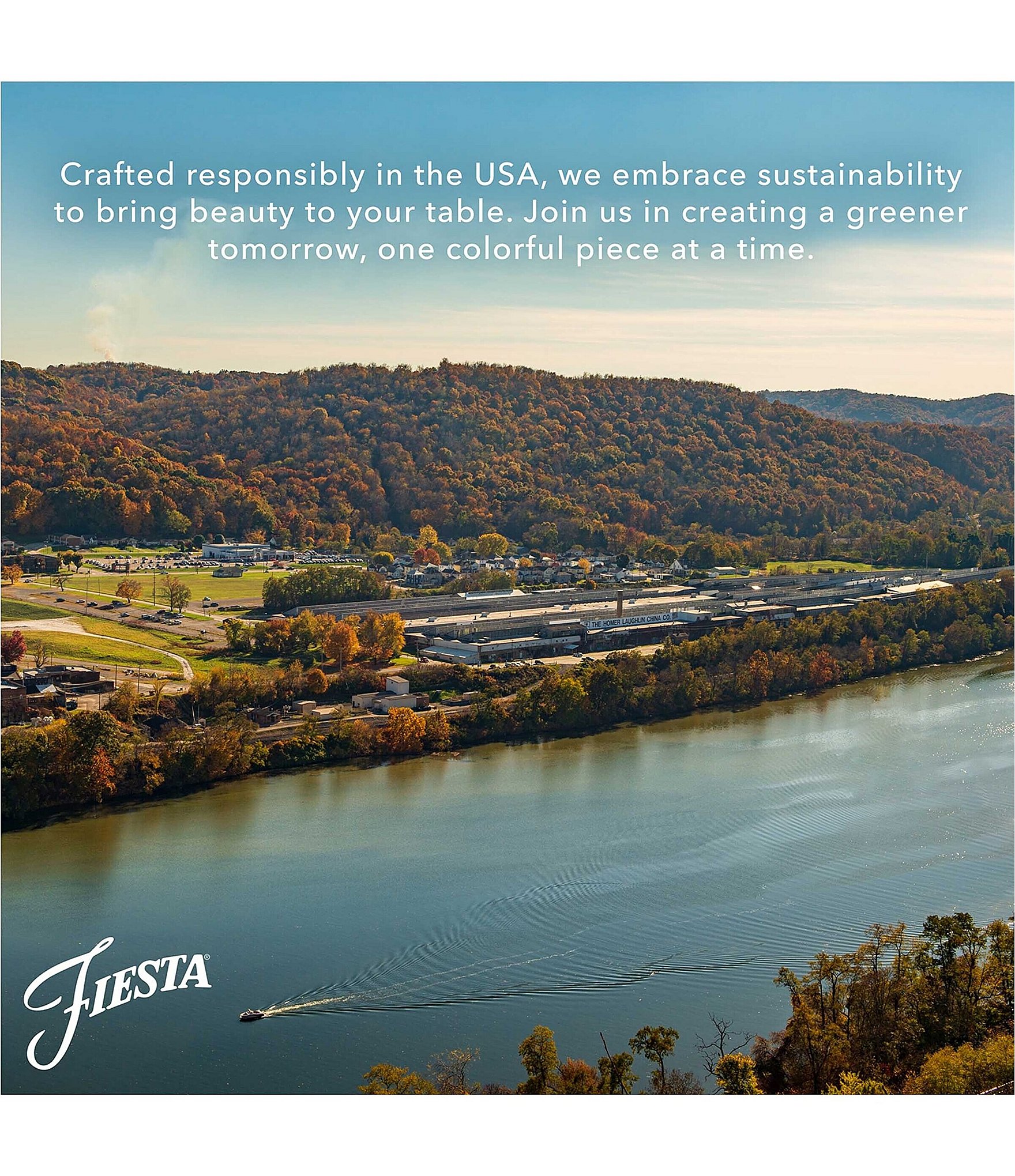 Fiesta Medium Oval Serving Platter