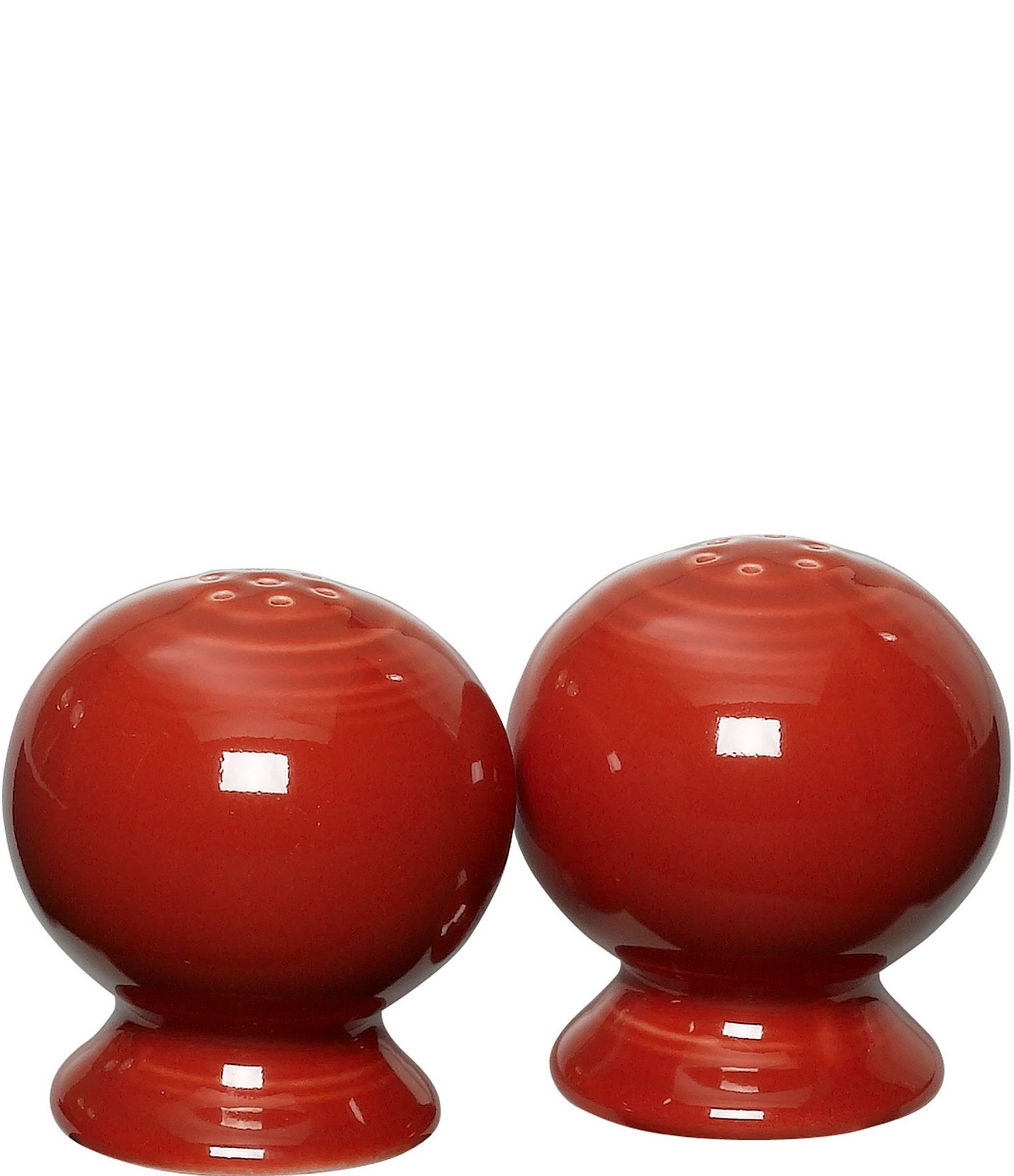 Fiesta Ceramic Salt and Pepper Shaker Set