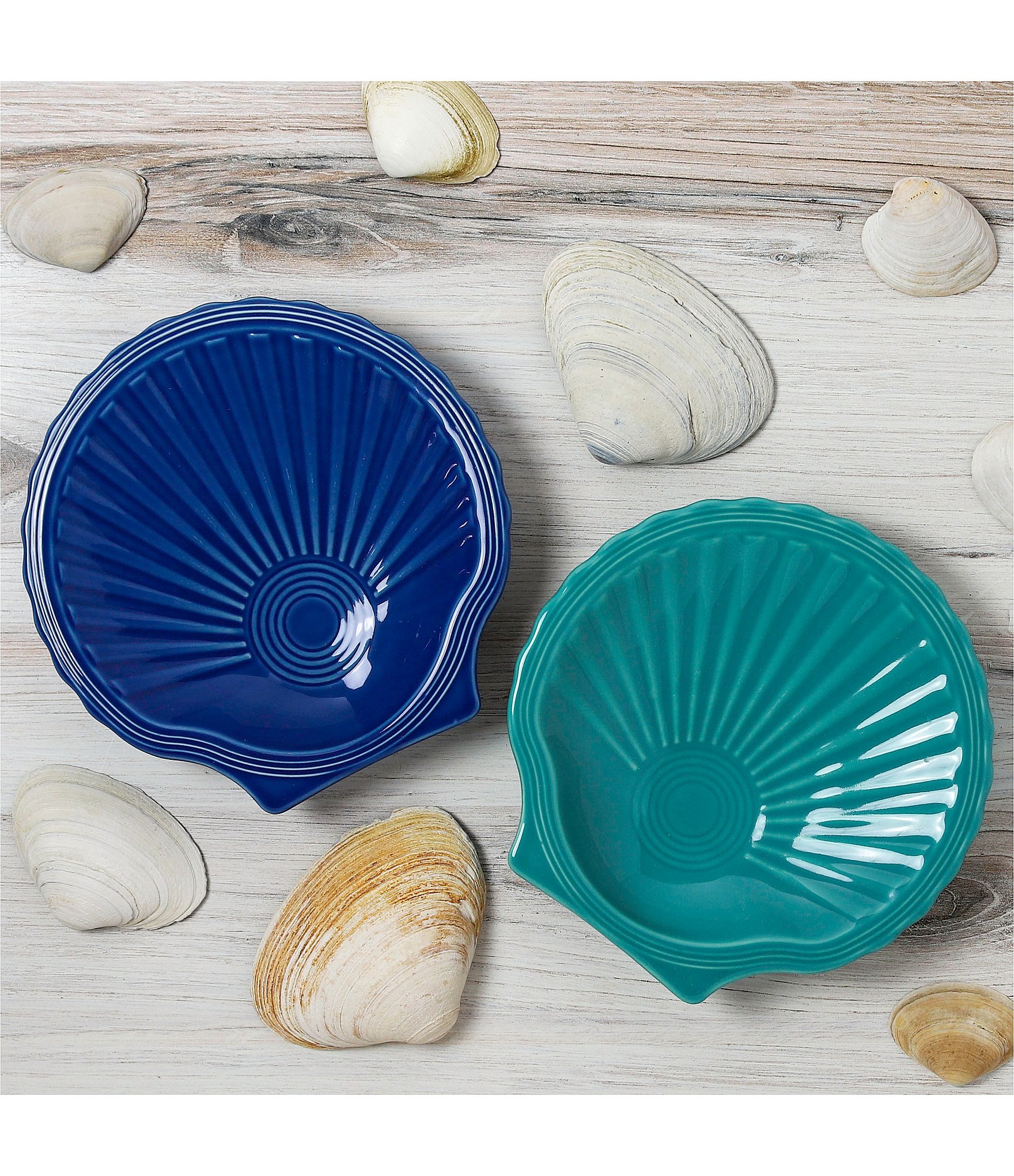 Fiesta Shell Plate