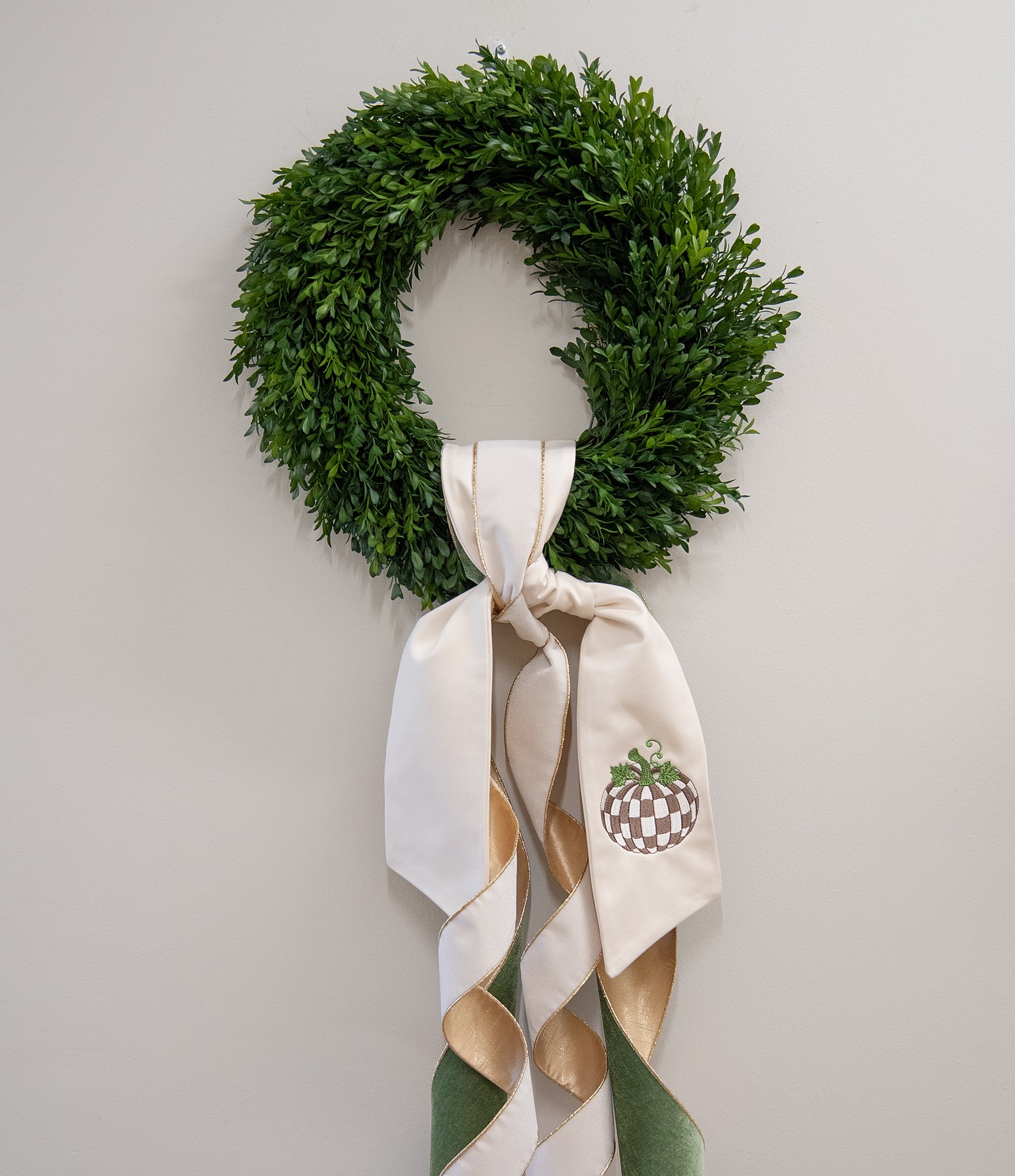 Fig & Dove 2.5#double; Velvet Decorative Ribbon