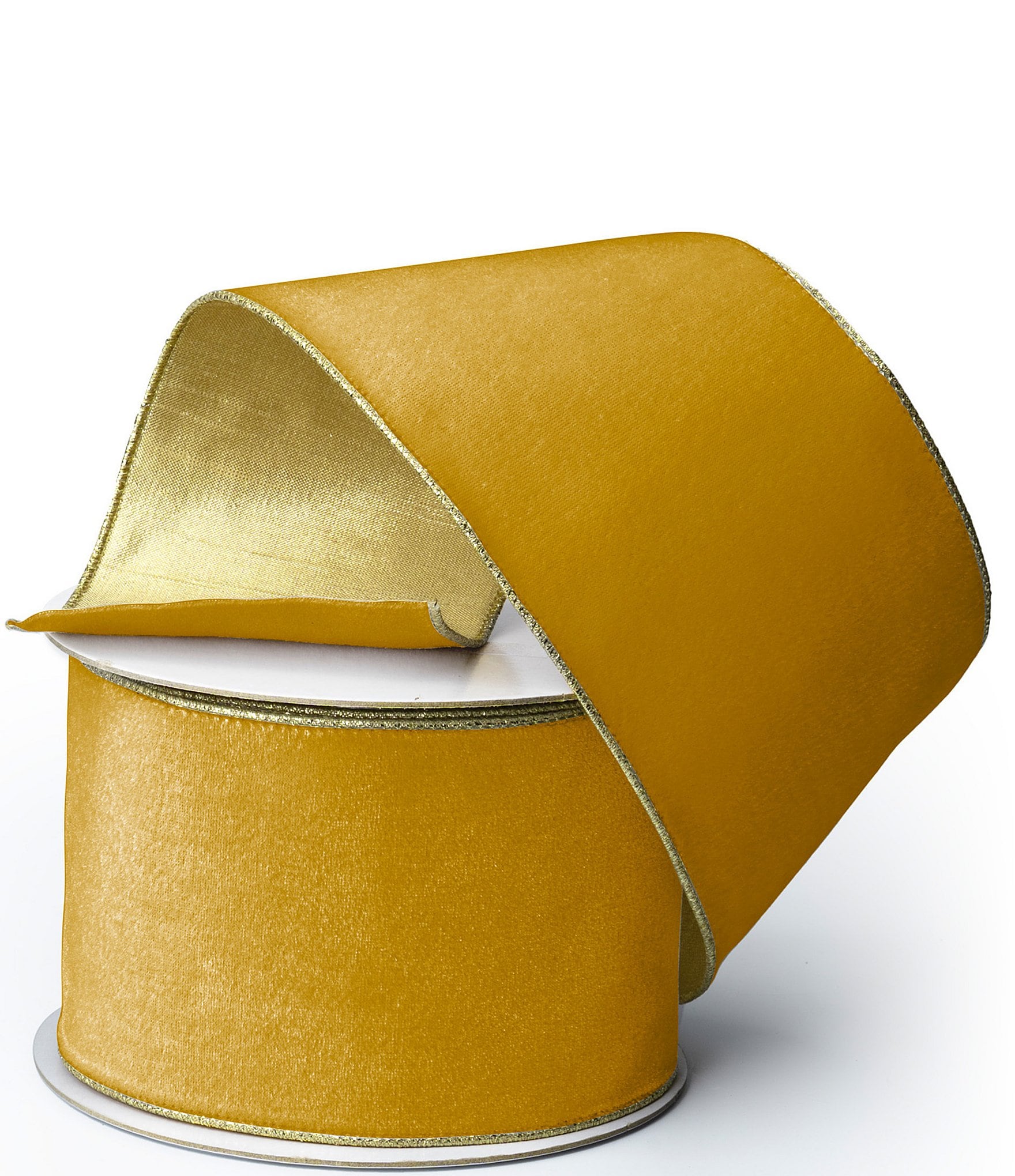 Fig & Dove 4#double; Velvet Decorative Ribbon