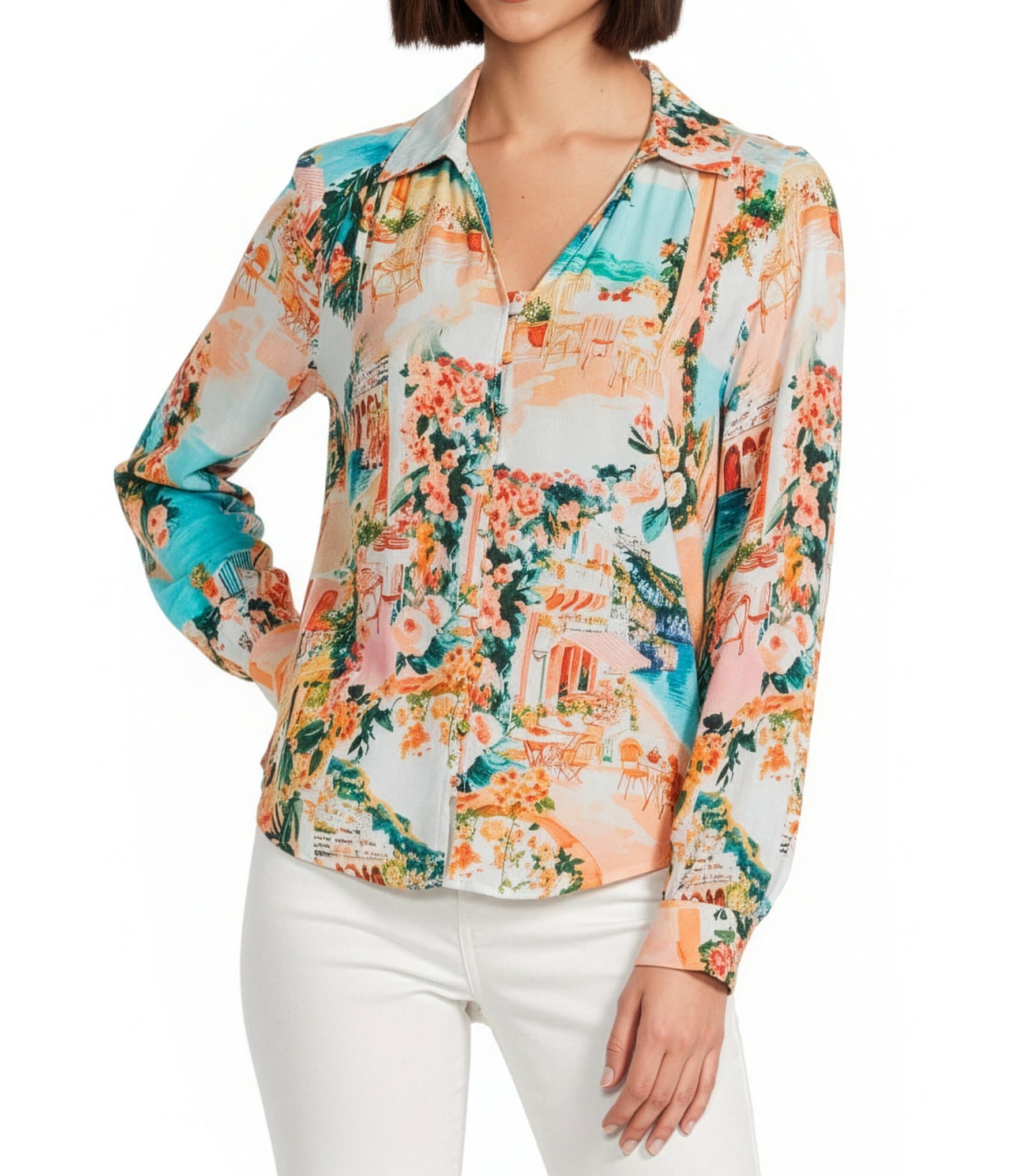 Figueroa and Flower: Women's Blouses & Dressy Tops | Dillard's