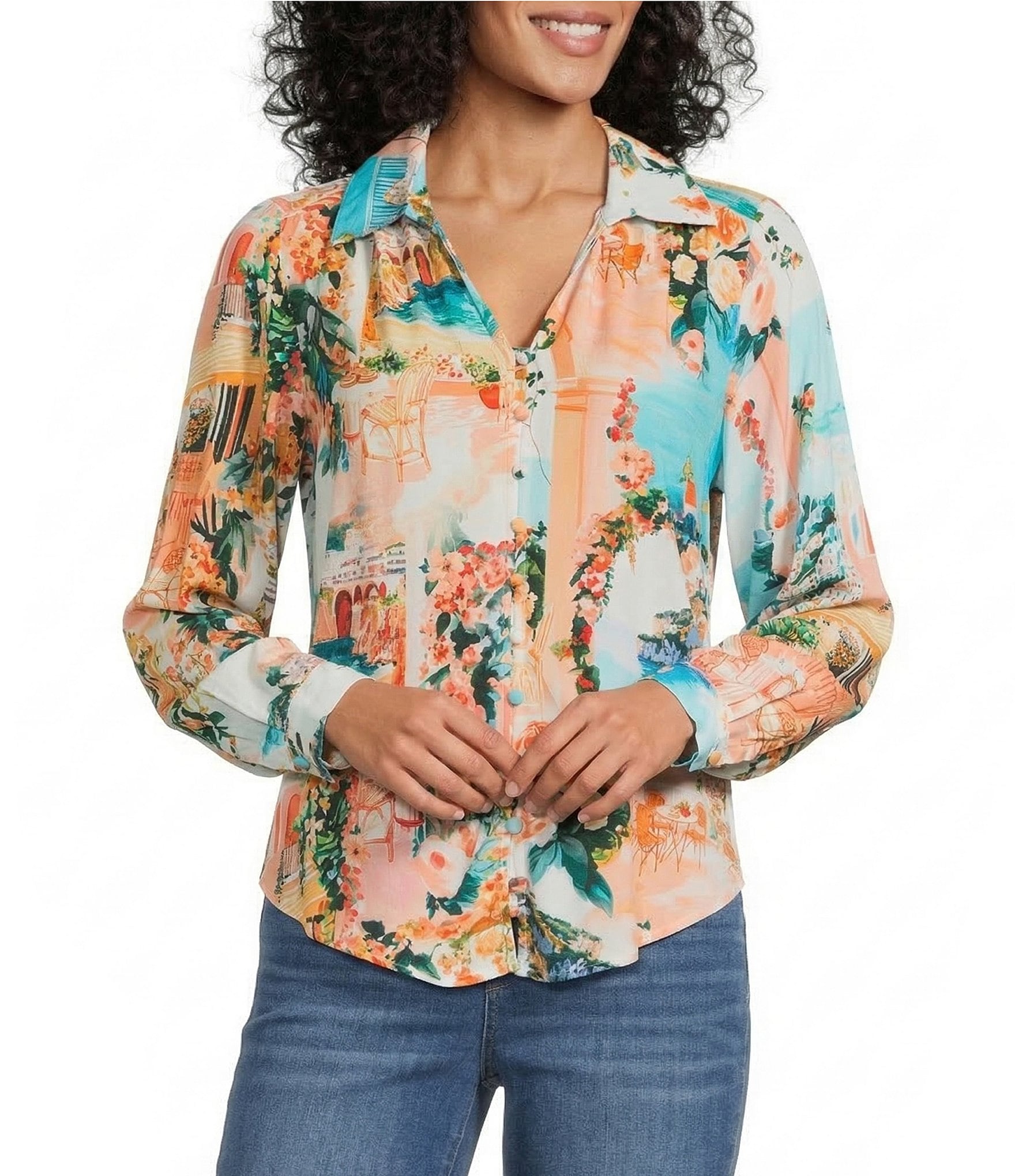 Figueroa and Flower: Women's Blouses & Dressy Tops | Dillard's
