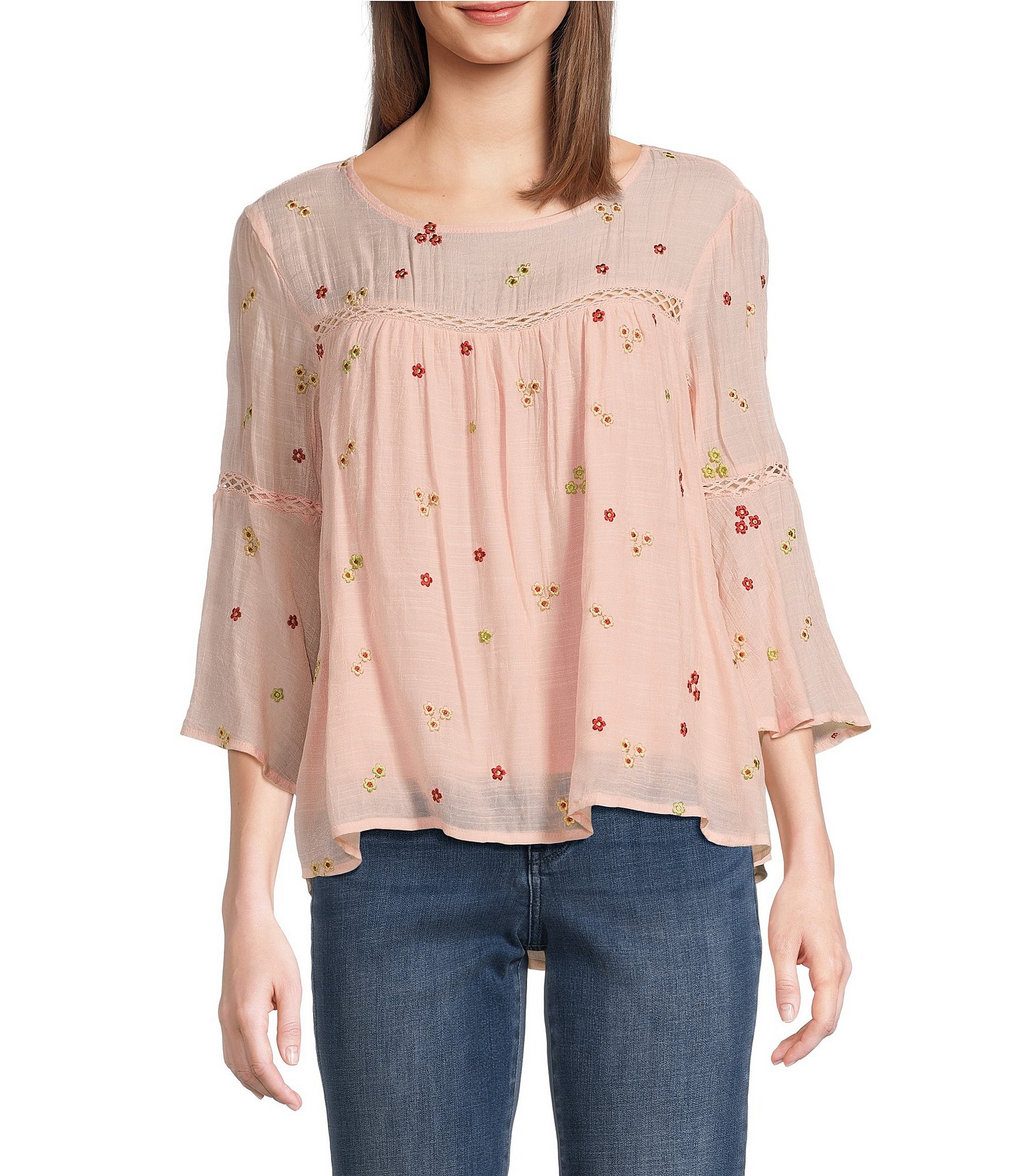 Imelda Blouse in Floral | Garmentory
