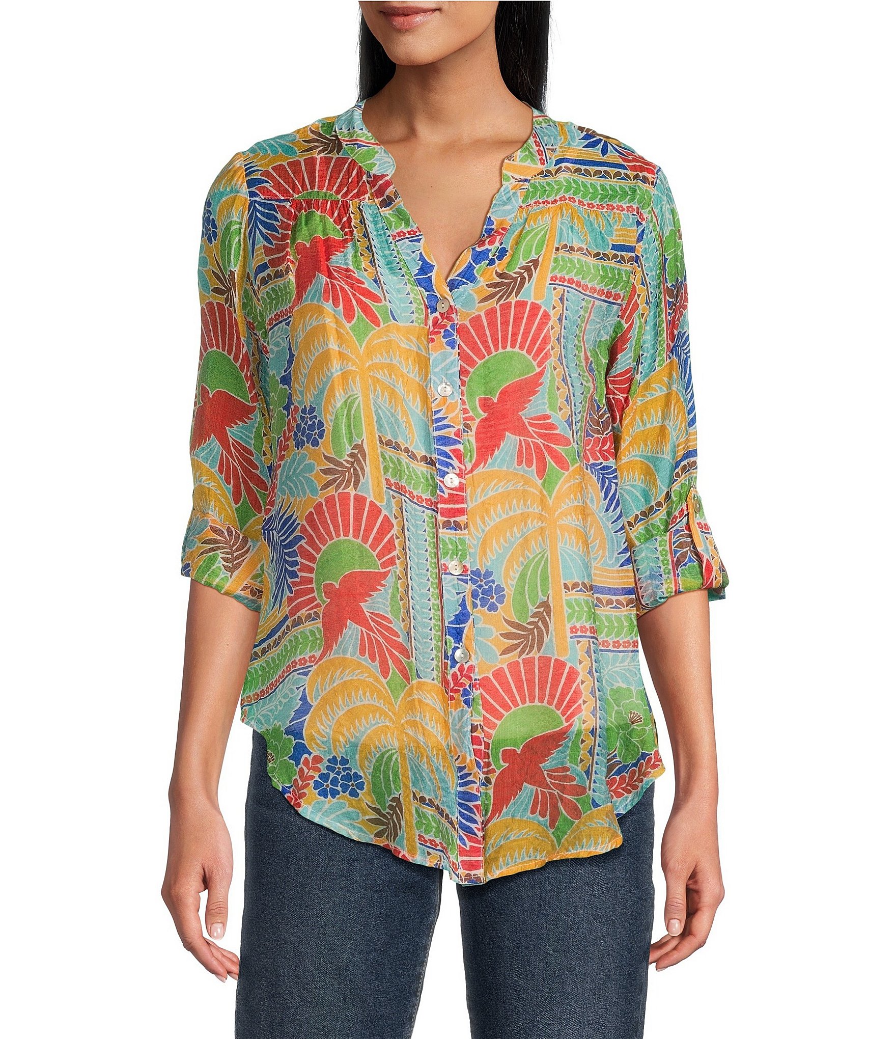 Figueroa and Flower: Women's Blouses & Dressy Tops | Dillard's