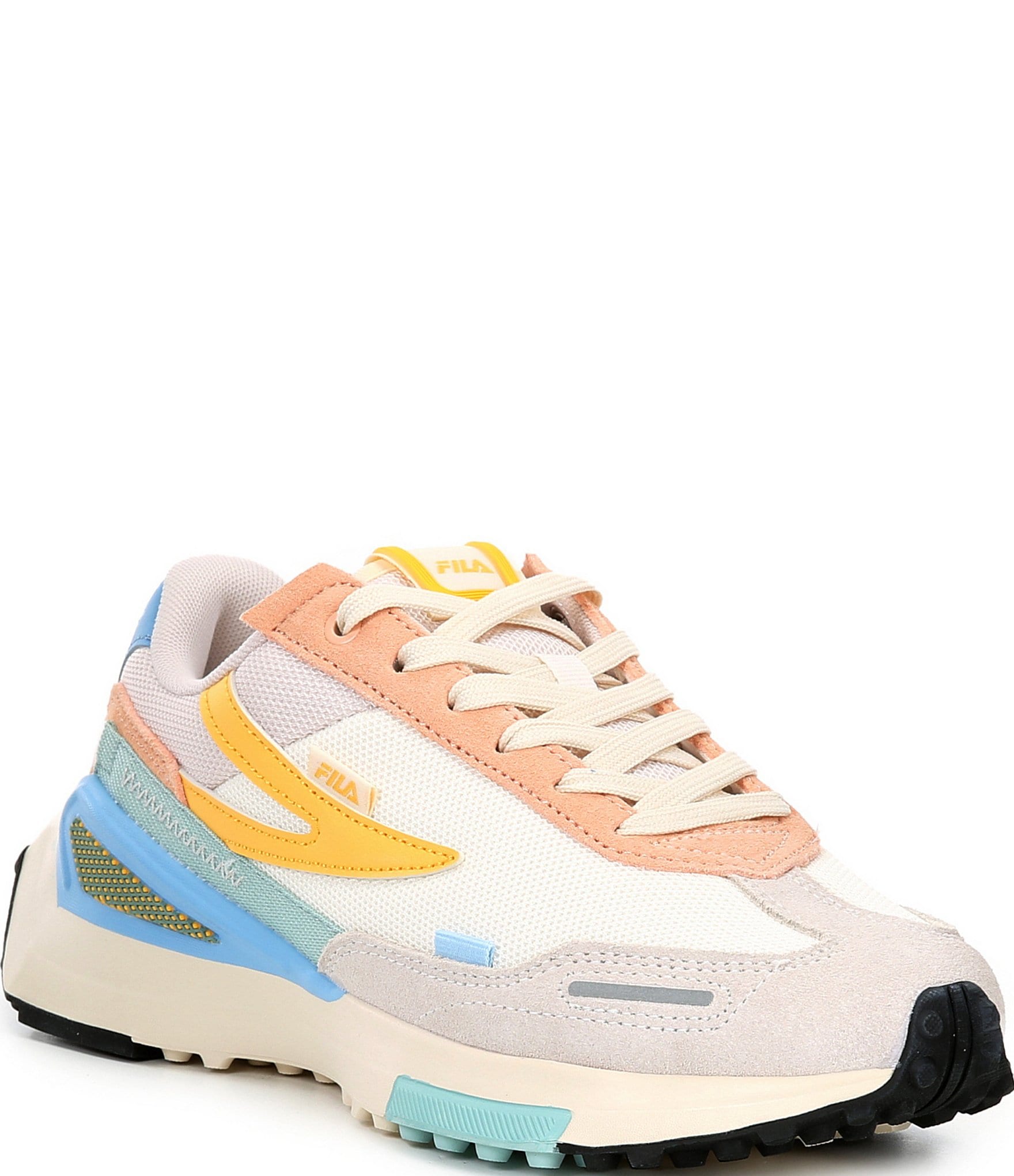 Fila multicolor sneakers hotsell