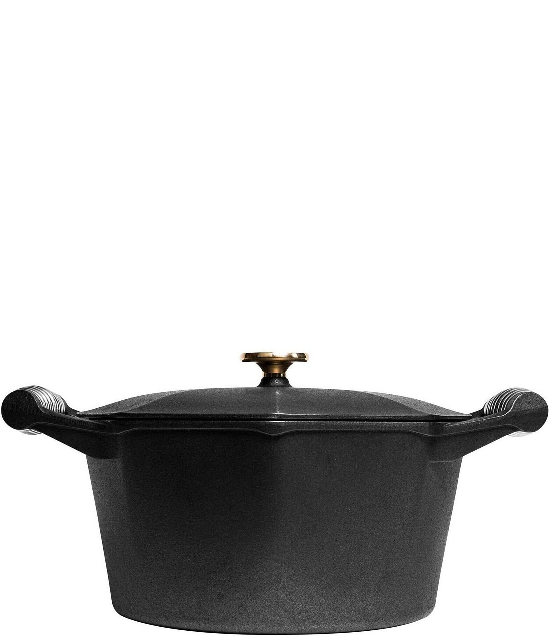 Finex Cast Iron Skillet with Lid + Reviews