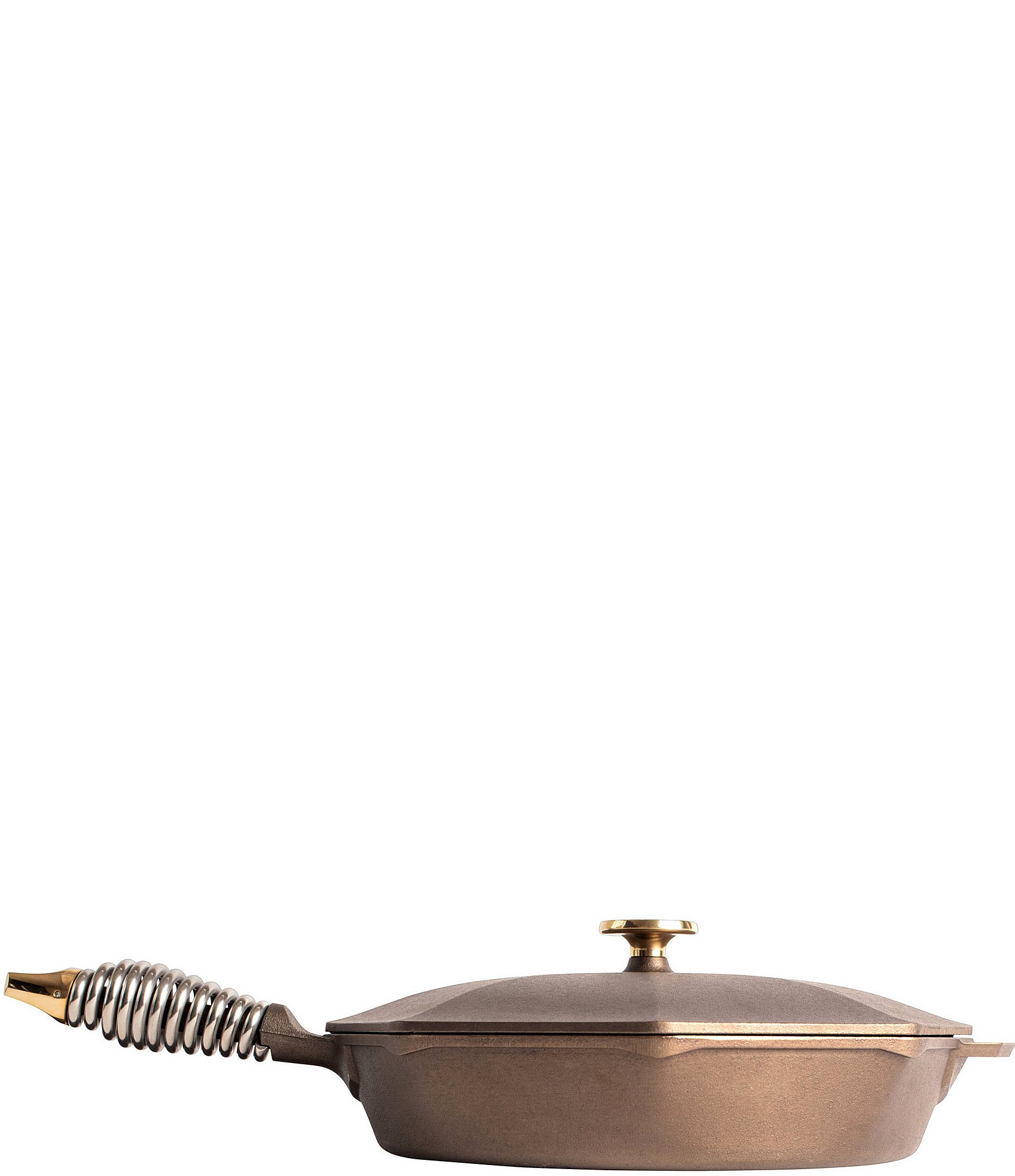 Finex Cast Iron Skillet with Lid