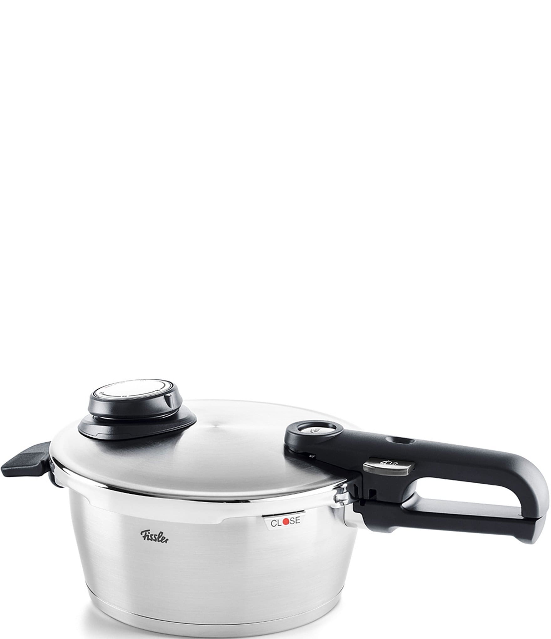 Viking Easy Lock Clamp 8-Quart Pressure Cooker with Steamer