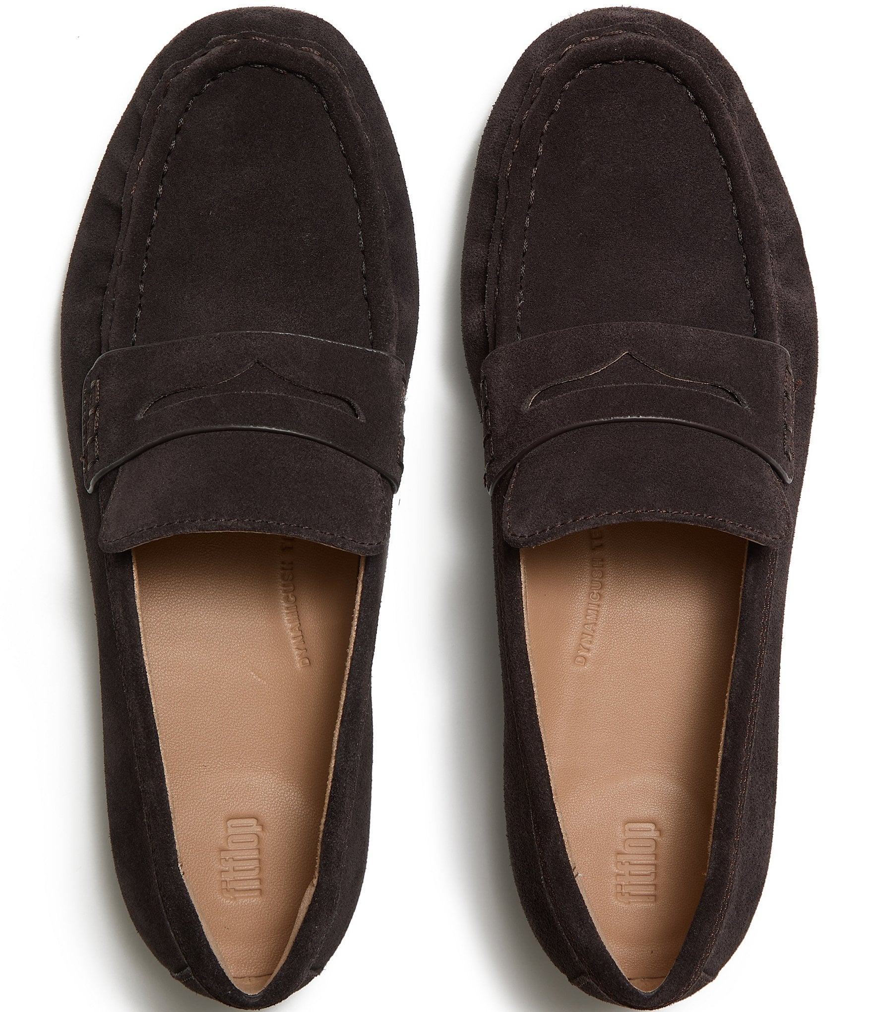FitFlop Delicato Suede Penny Loafers