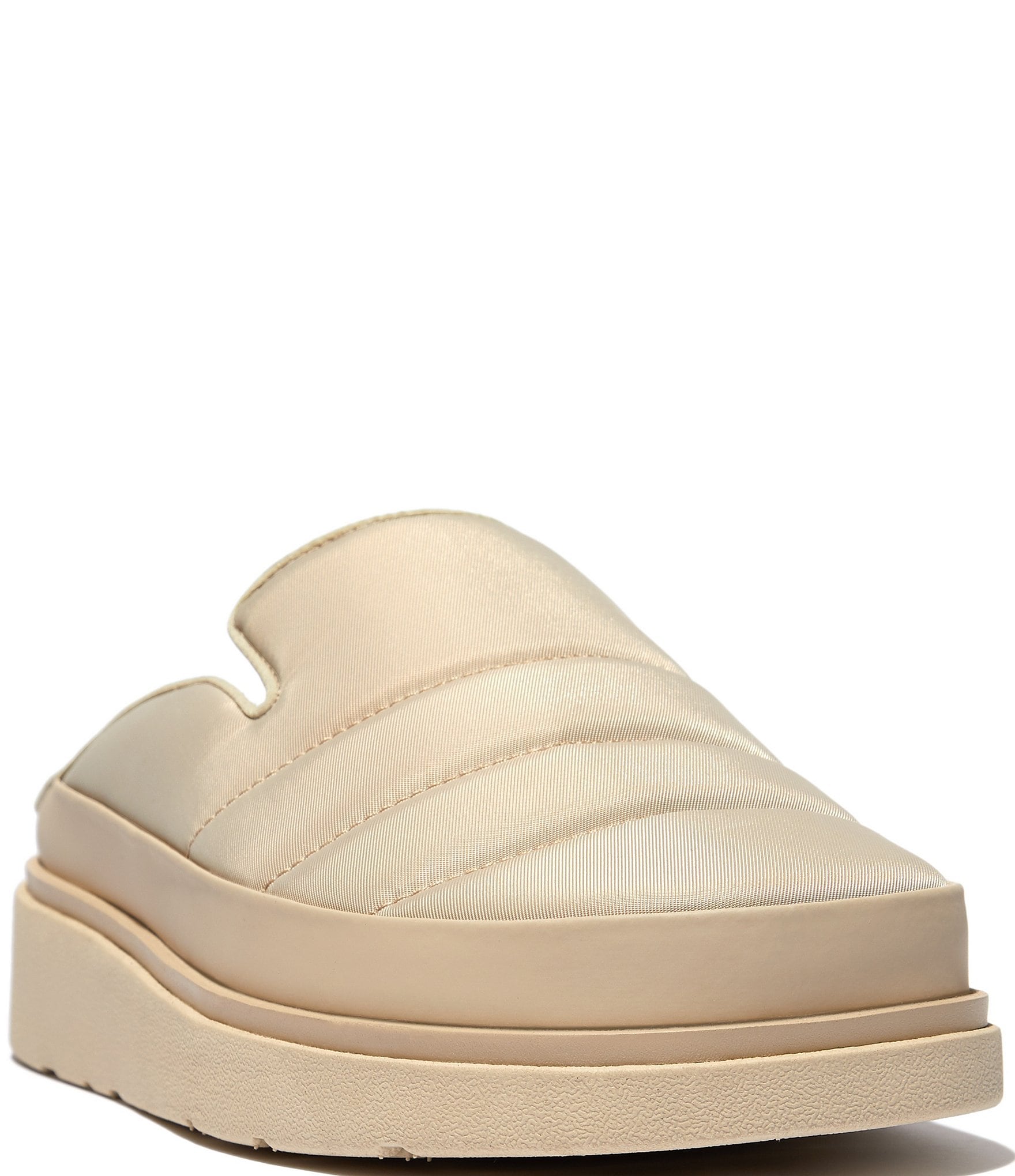 FitFlop Gen-FF Water-Resistant Mesh and Leather Mules | Dillard's