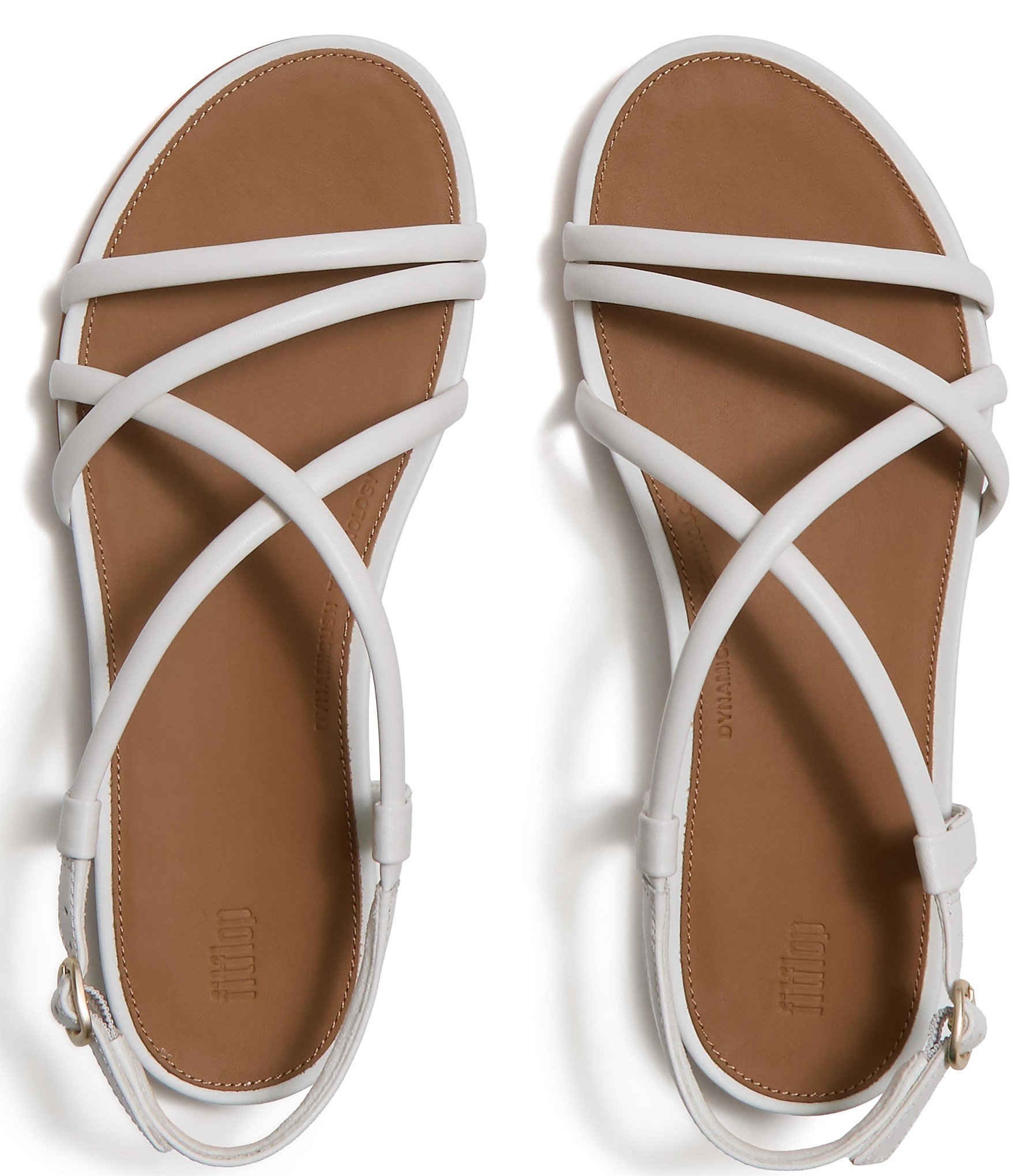 FitFlop Gracie Leather Strappy Backstrap Sandals