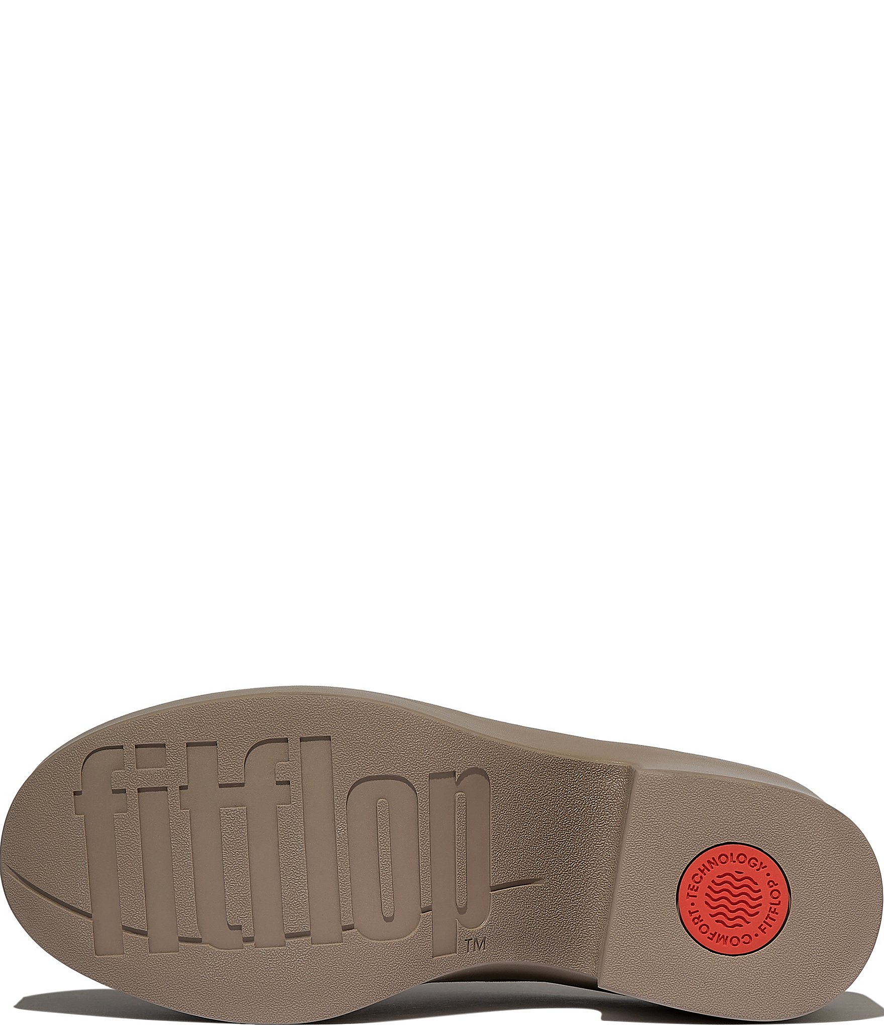 FitFlop Platfforms Suede Block Heeled Mules
