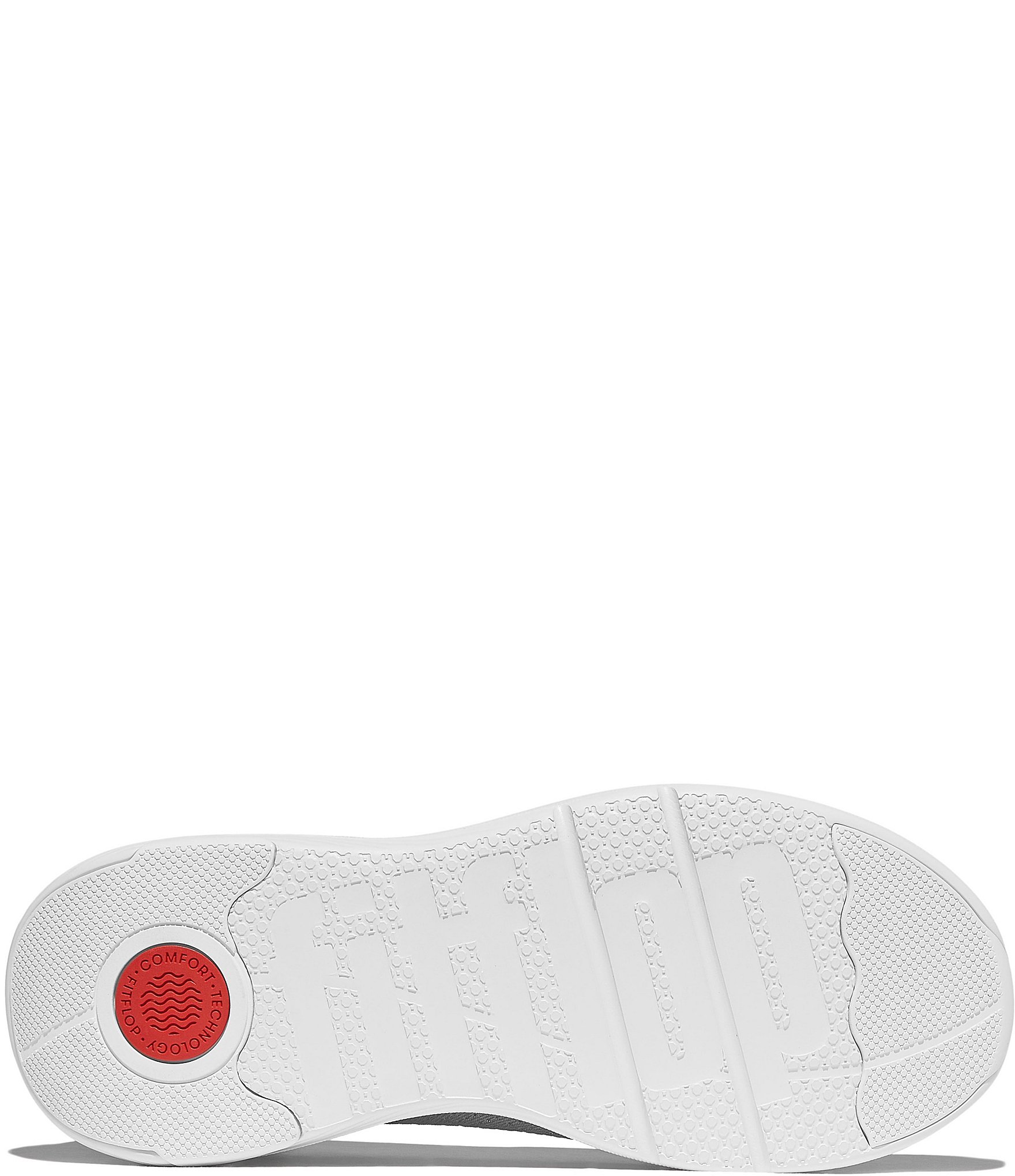 FitFlop Super-Q Bow Knit Ballet Flats