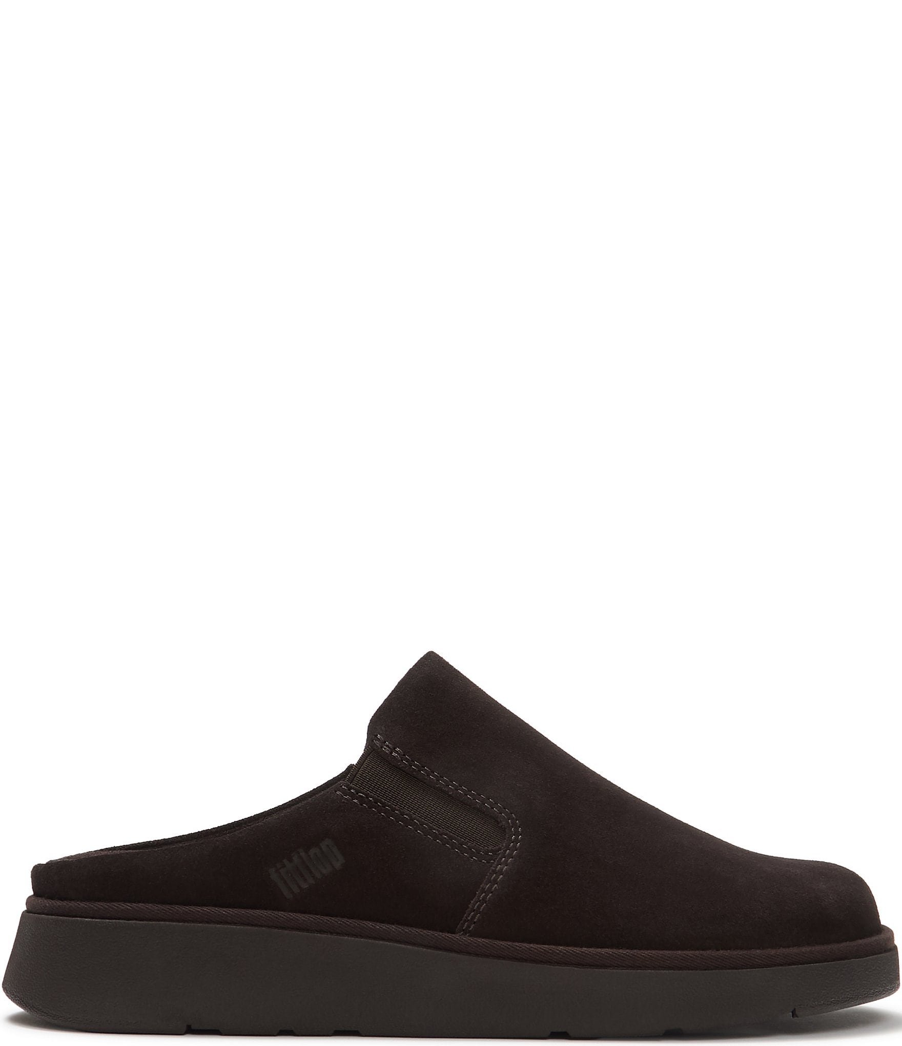 FitFlop Women's Gen-FF Elasticated Suede Mules