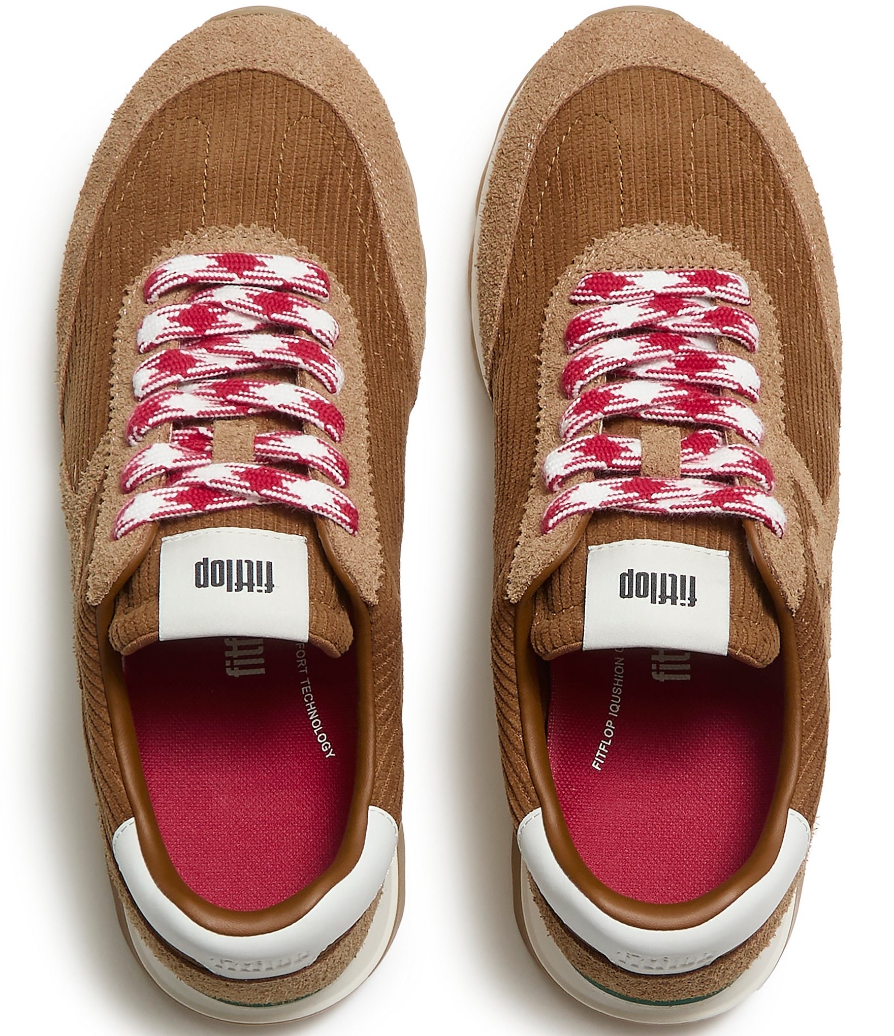 FitFlop Women's Retro-Q FF Cord Trainers