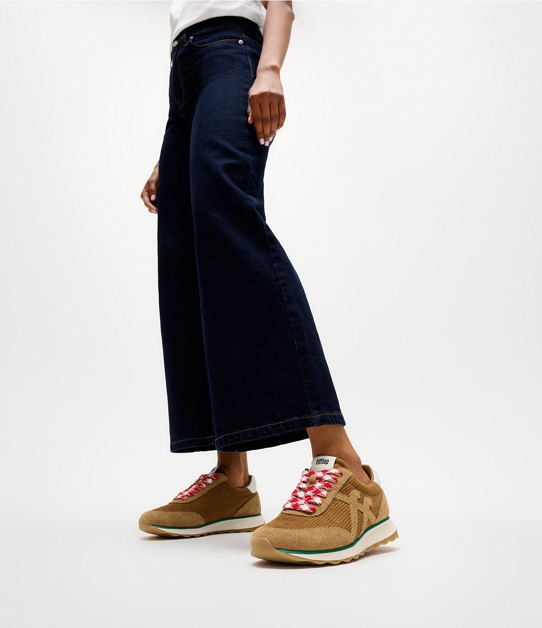 FitFlop Women's Retro-Q FF Cord Trainers