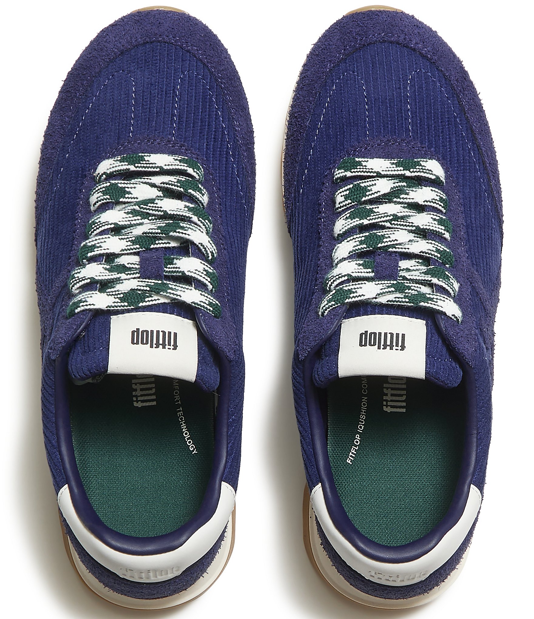FitFlop Women's Retro-Q FF Cord Trainers