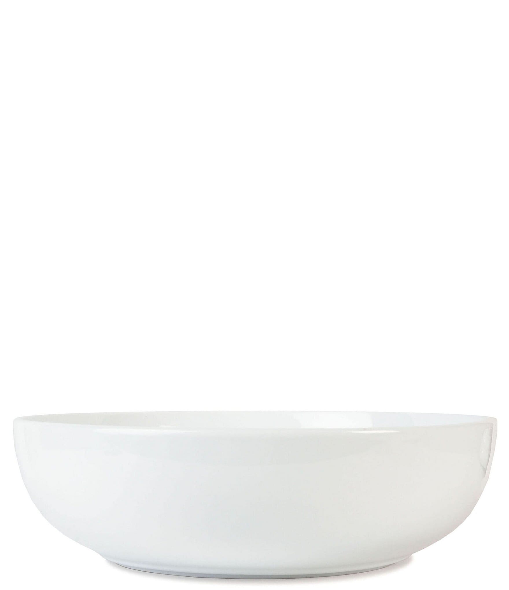 Fitz and Floyd Everyday White 5-Piece Pasta Bowl Set