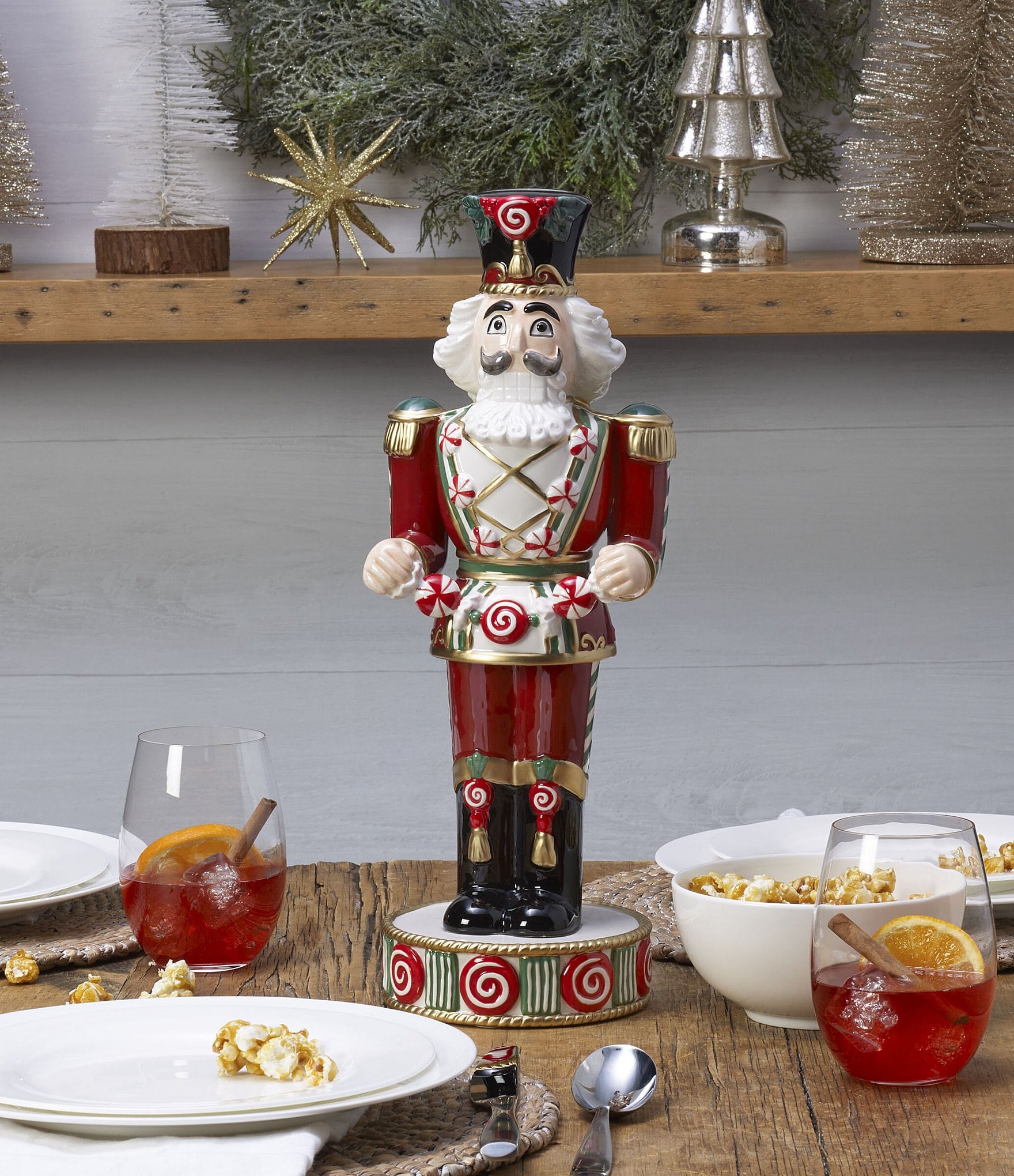 Fitz and Floyd Holiday Nutcracker Collection Sugar Plum Prince Figurine