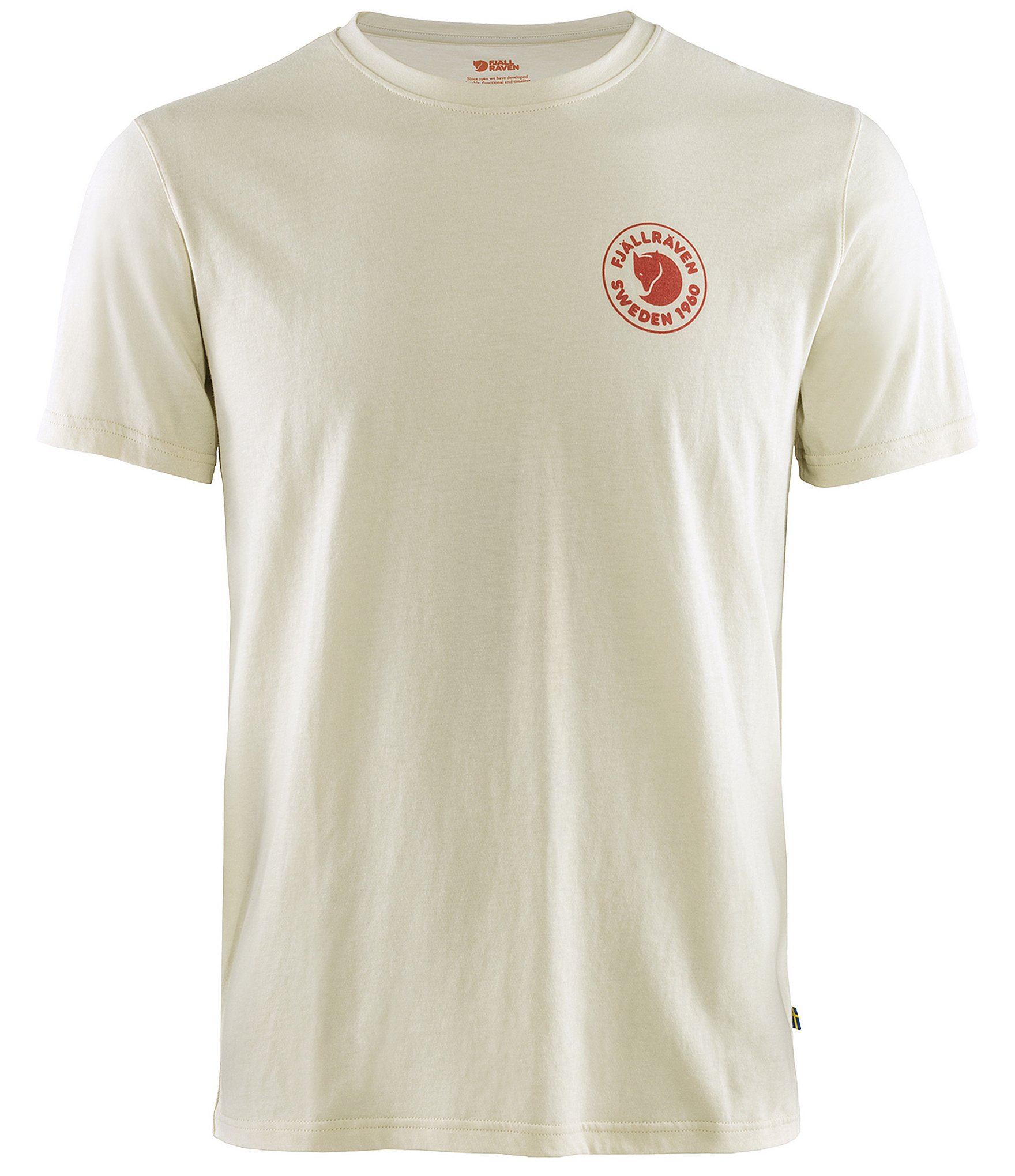 Fjallraven 1960 Logo Recycled Organic Cotton Short Sleeve T-Shirt ...