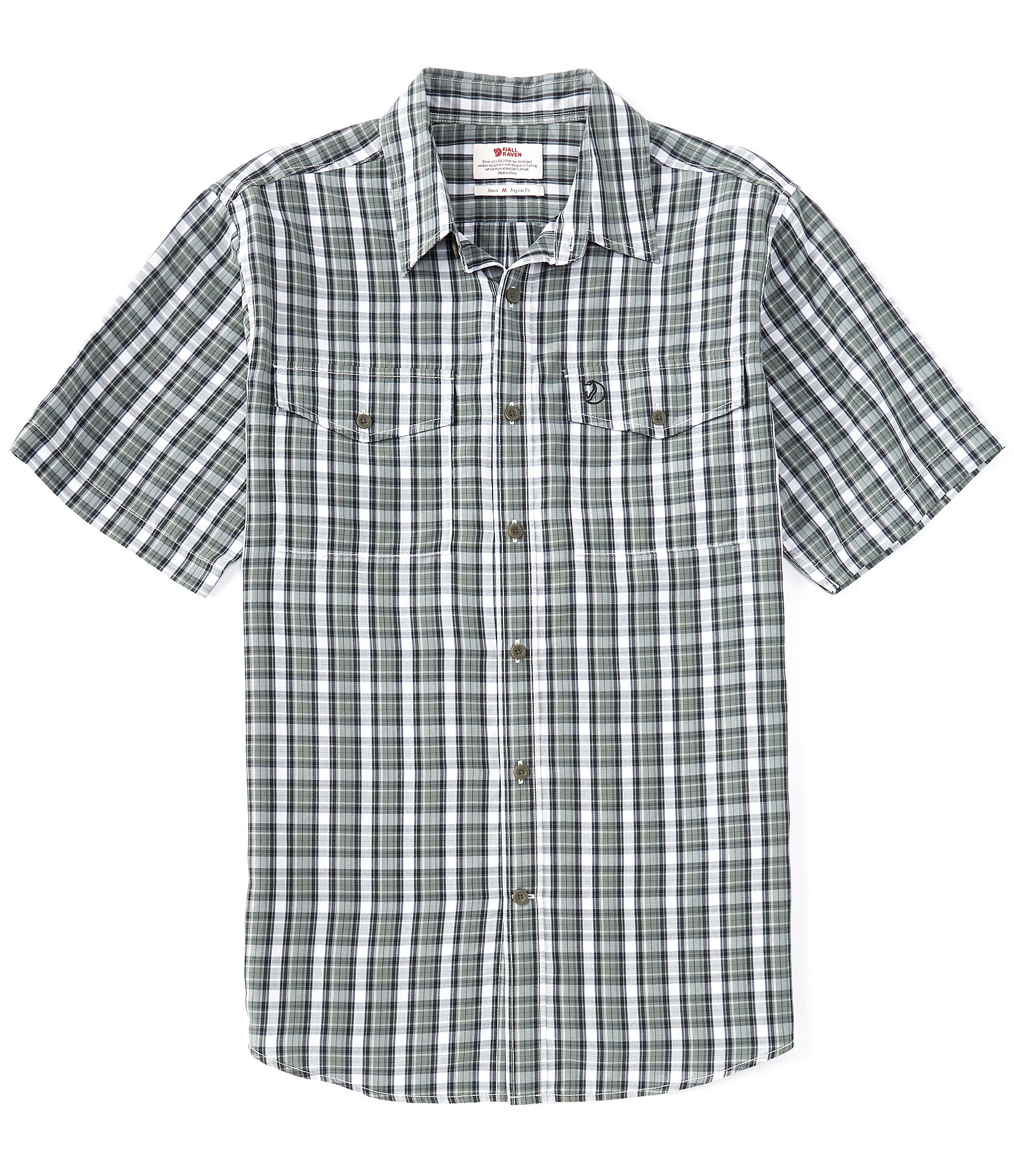 Fjallraven Abisko Cool Short-Sleeve Woven Shirt | Dillard's