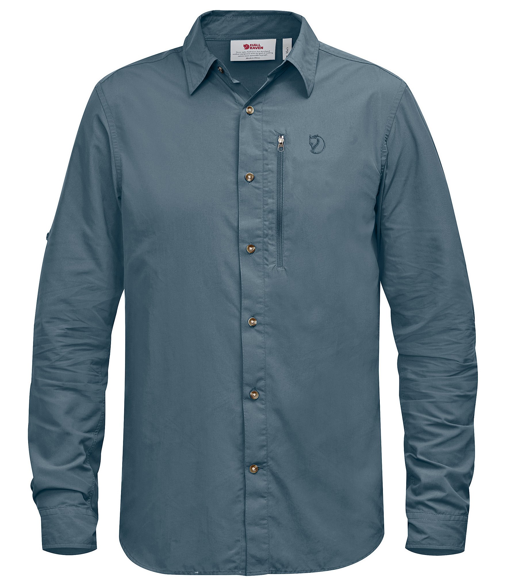 abisko hike shirt ss m