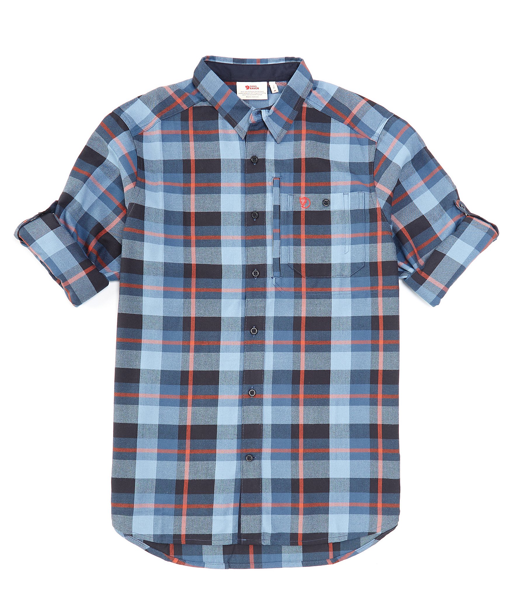 Fjallraven Fjallglim Long-Sleeve Woven Shirt | Dillard's