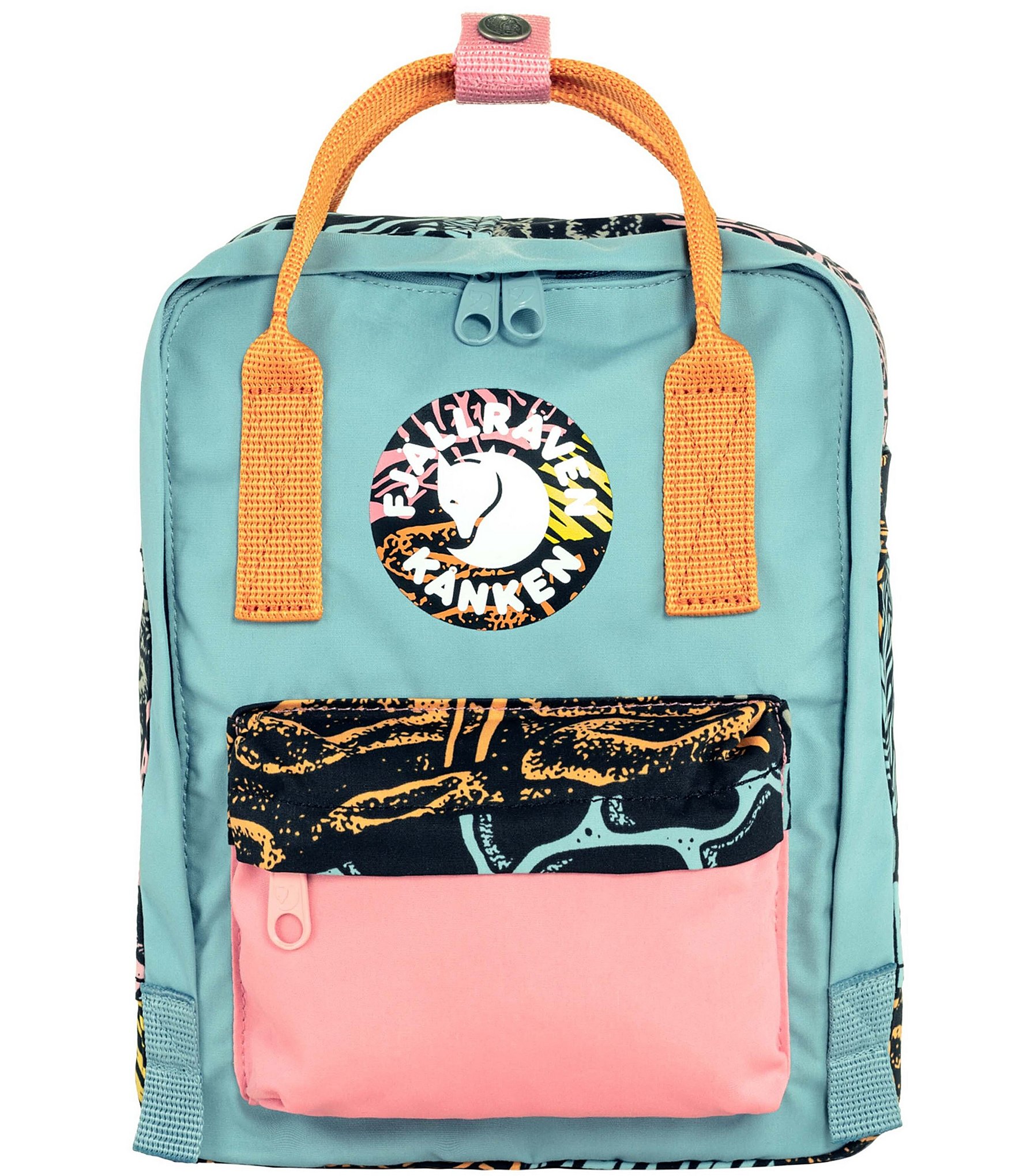 Pekkadillo Opschudding Adverteerder Fjallraven Kanken Art Pastel Mini Backpack | Dillard's