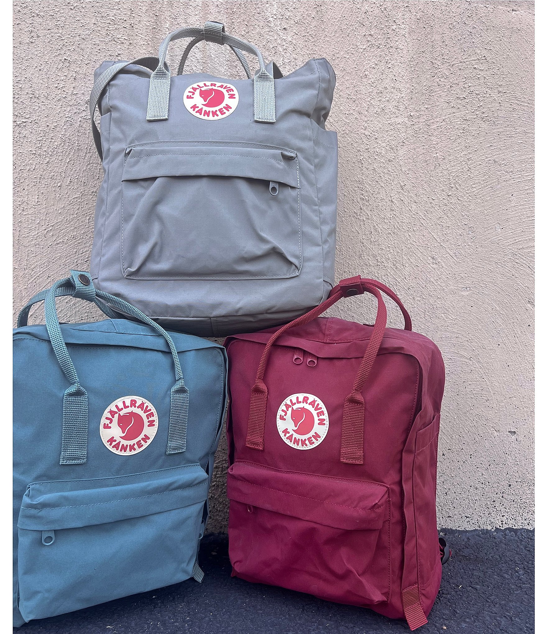 Fjallraven Patch Logo Kanken Convertible Totepack Backpack