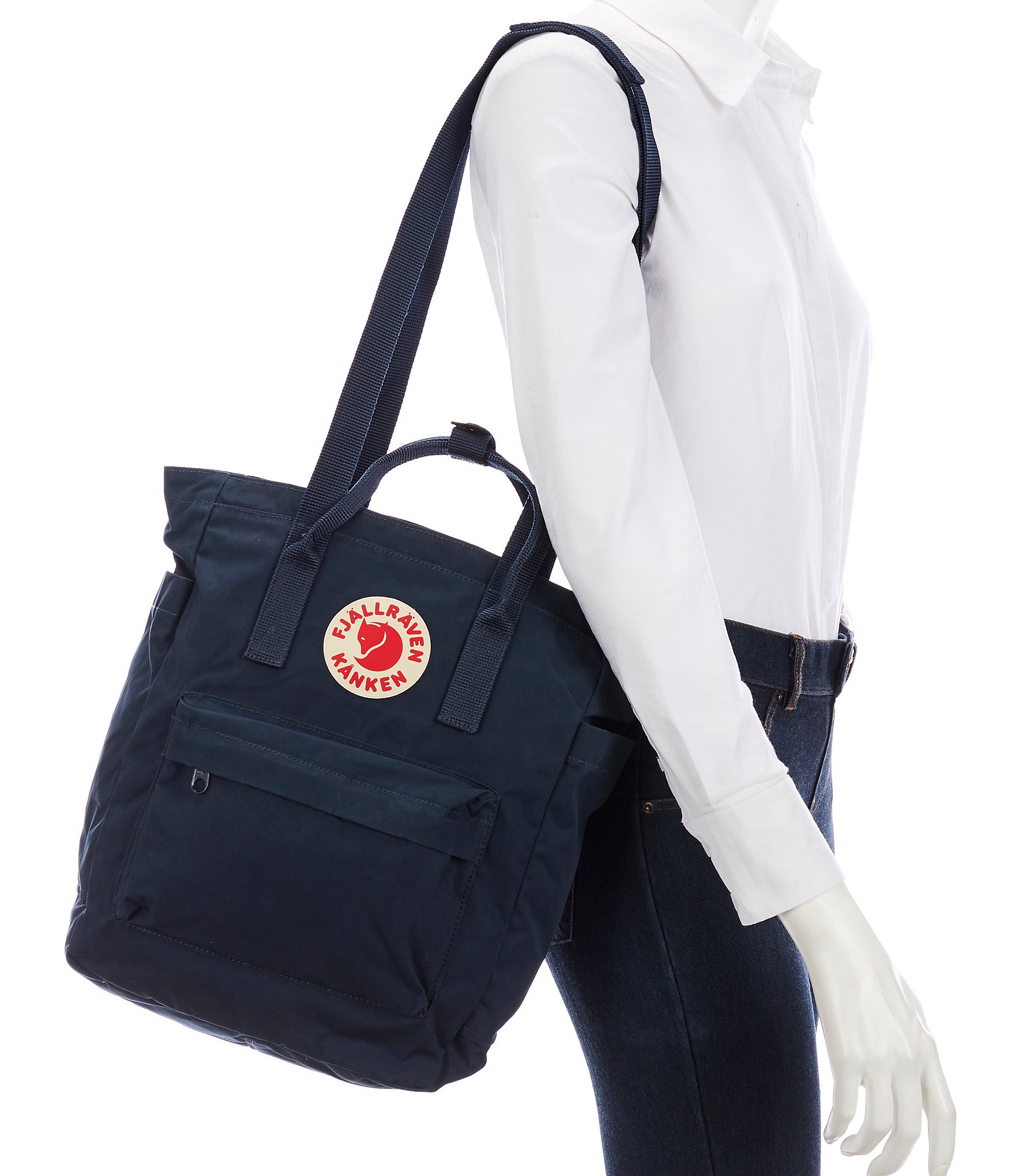 Fjallraven Patch Logo Kanken Convertible Totepack Backpack